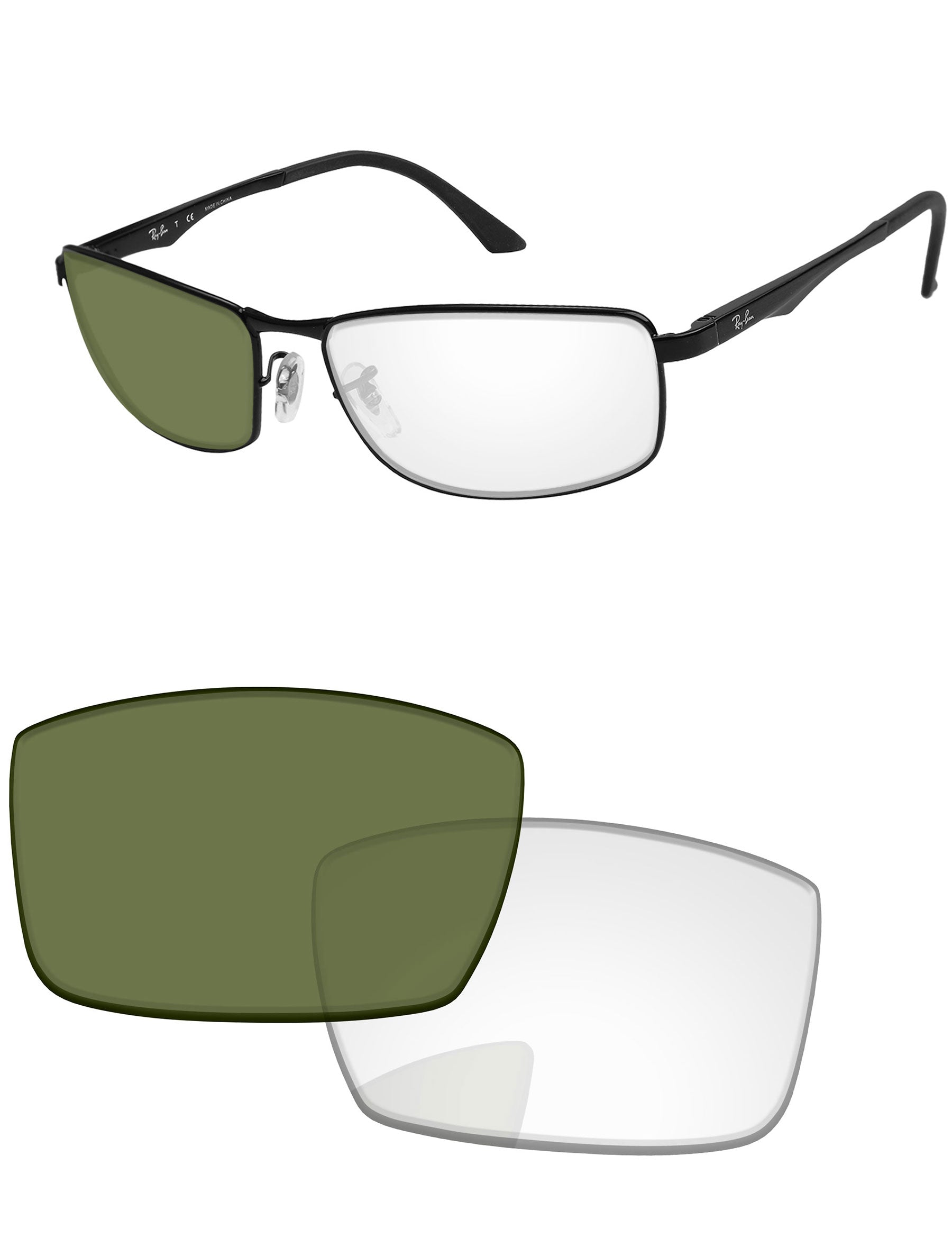 Eclipse-Green-Photochromic