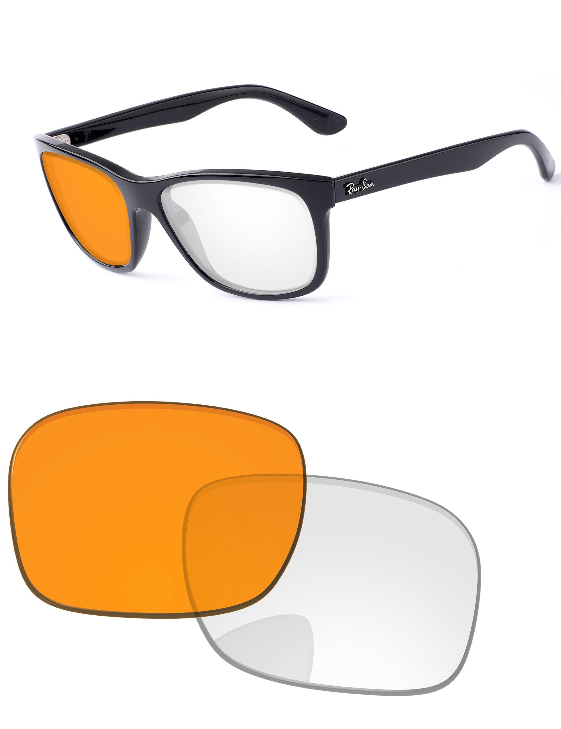 Eclipse-Orange-Photochromic