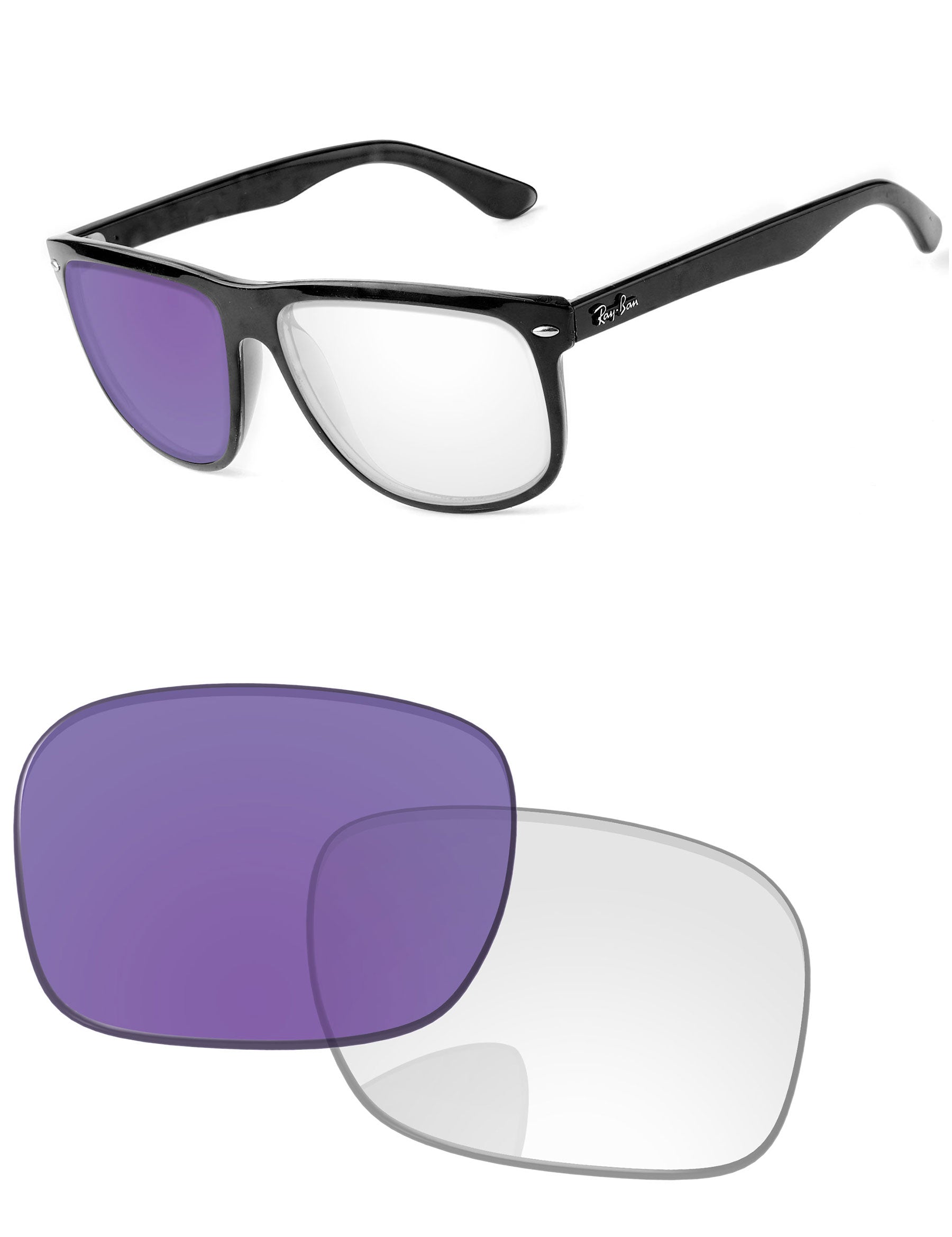 Eclipse-Purple-Photochromic