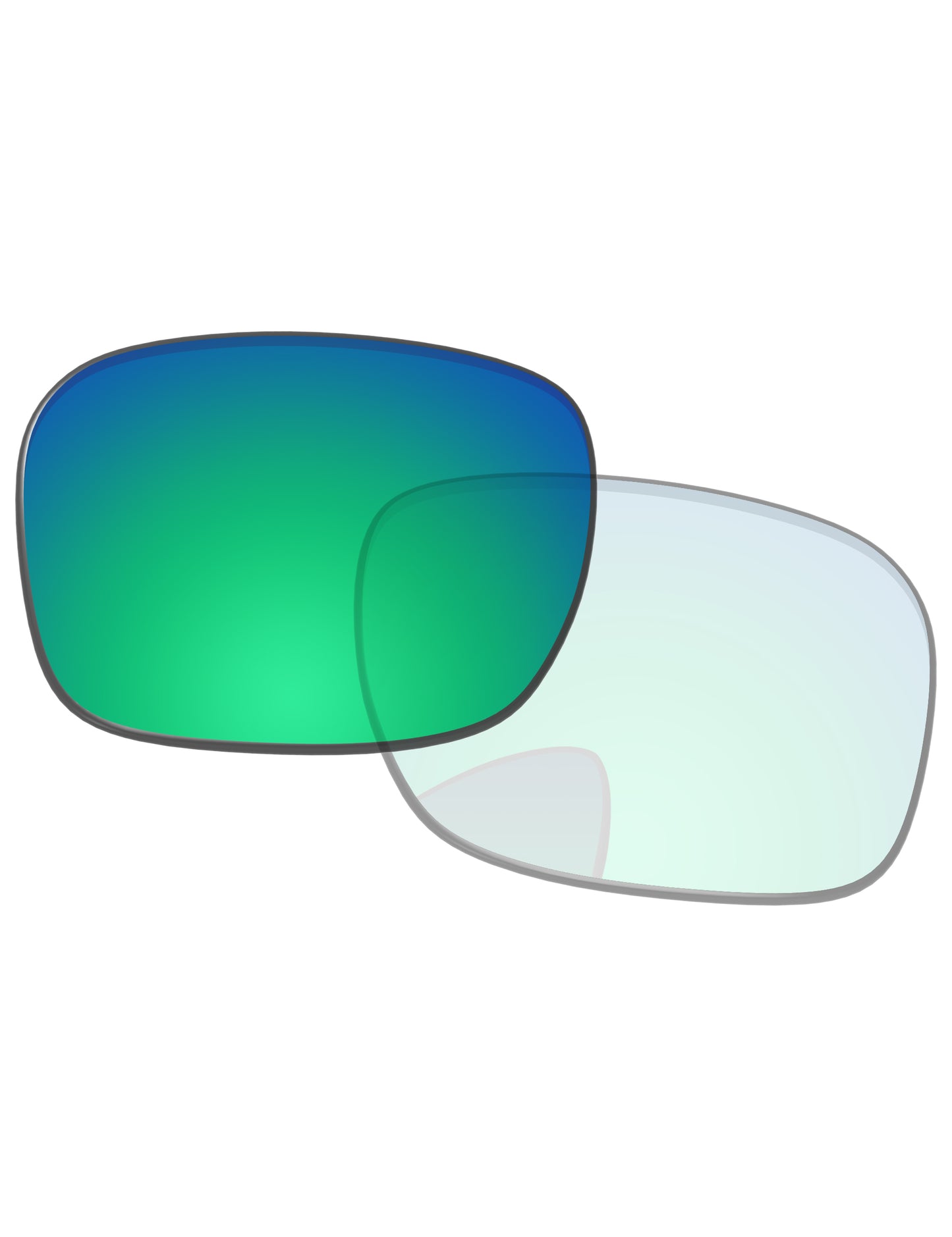 Replacement Lenses for Oakley Holbrook Test