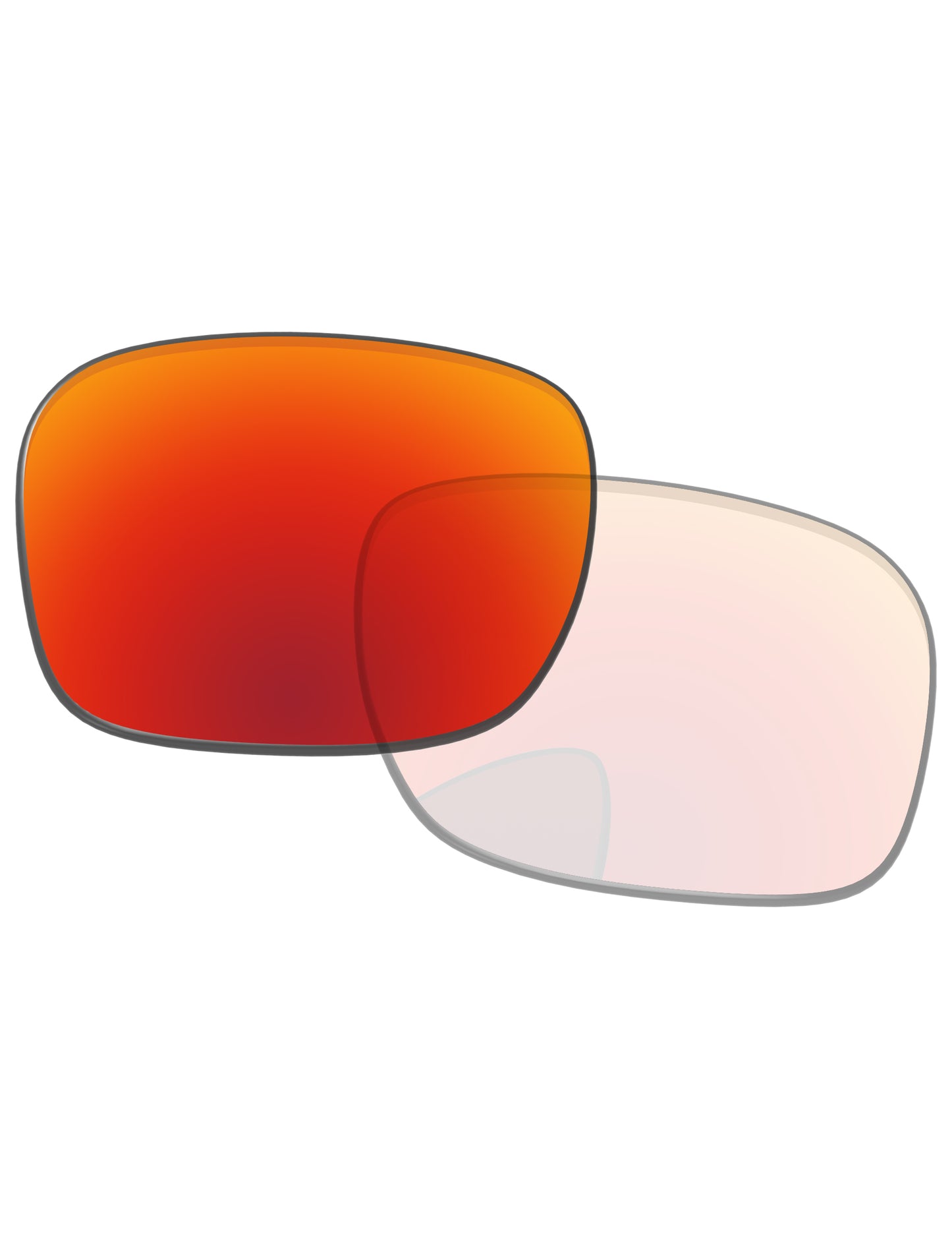 Replacement Lenses for Oakley Holbrook Test