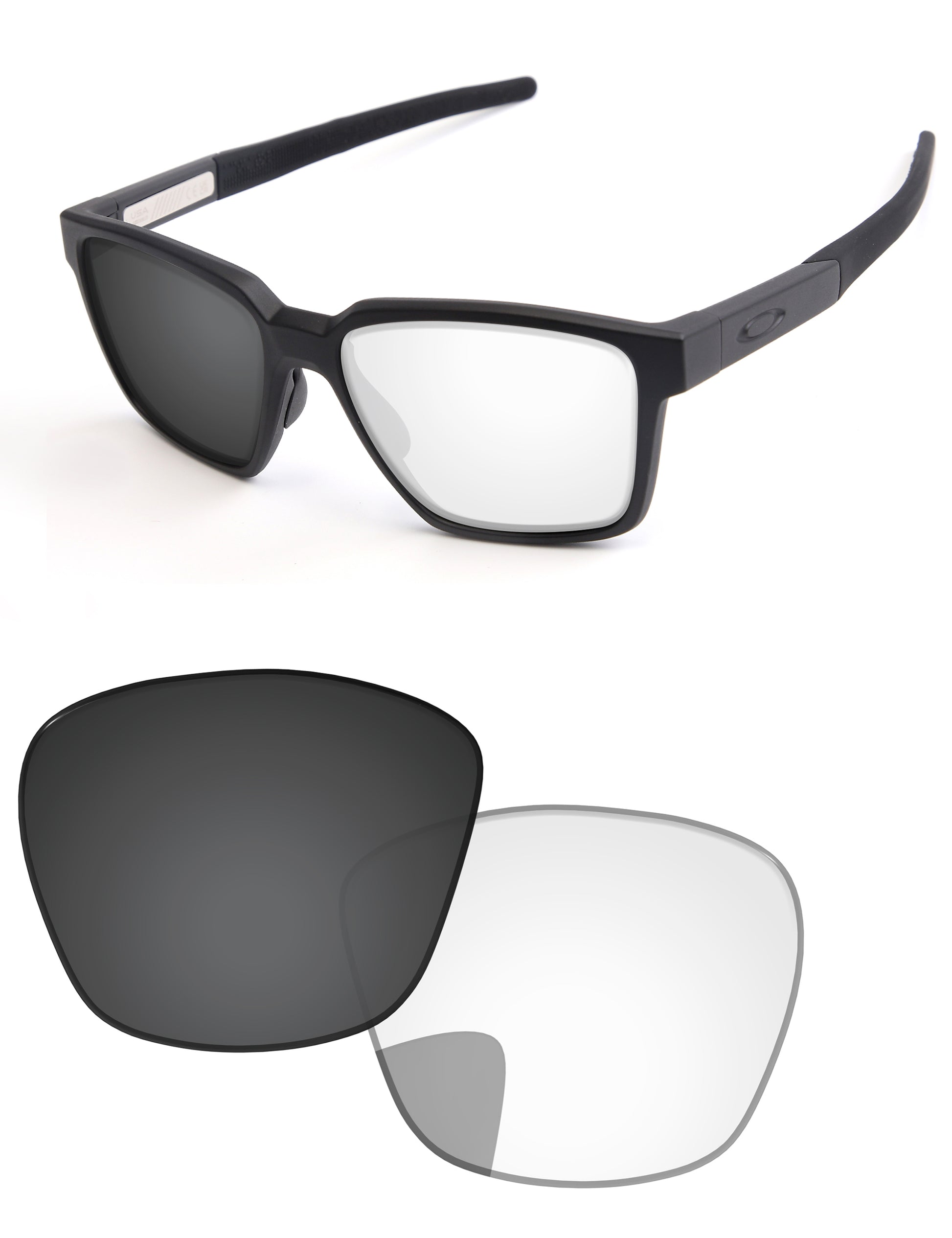 Standard-Eclipse-Gray-Photochromic