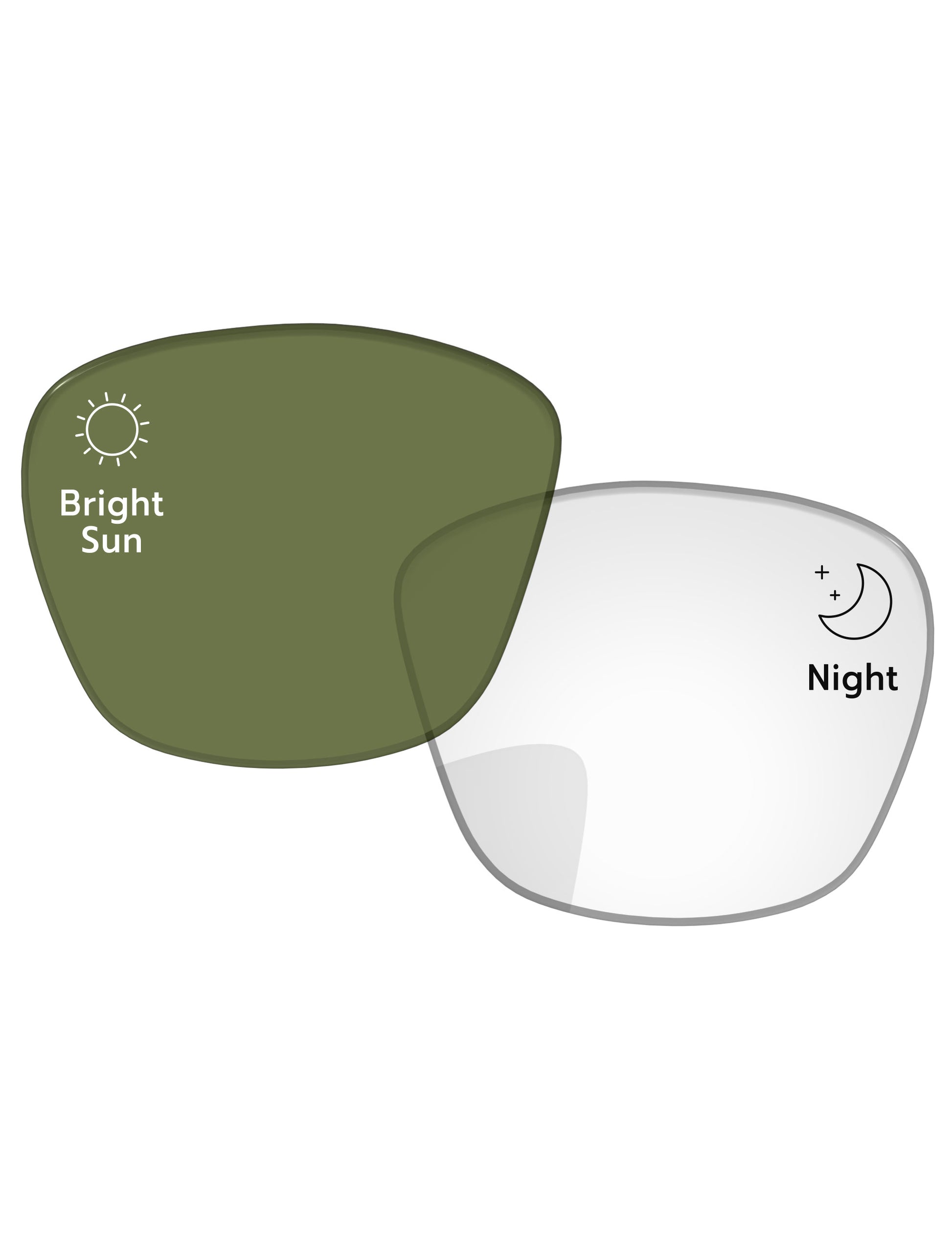 Standard-Eclipse-Green-Photochromic