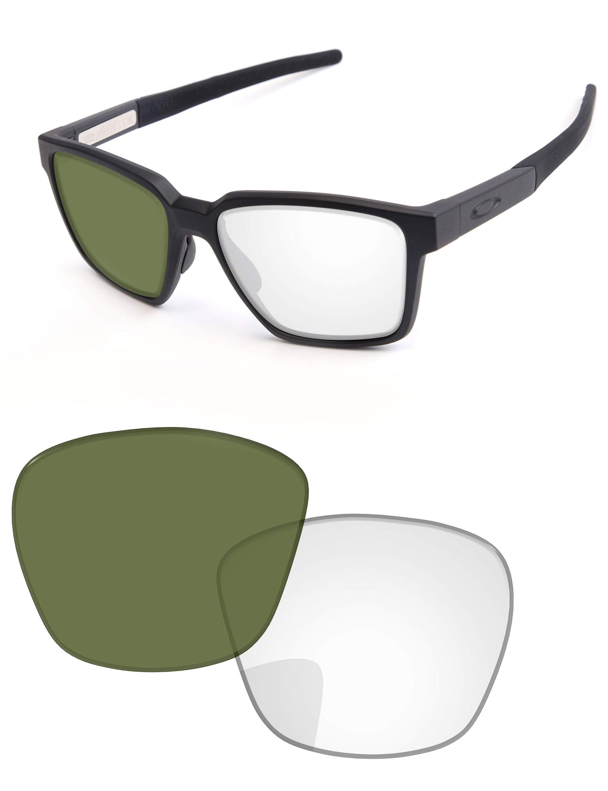 Standard-Eclipse-Green-Photochromic