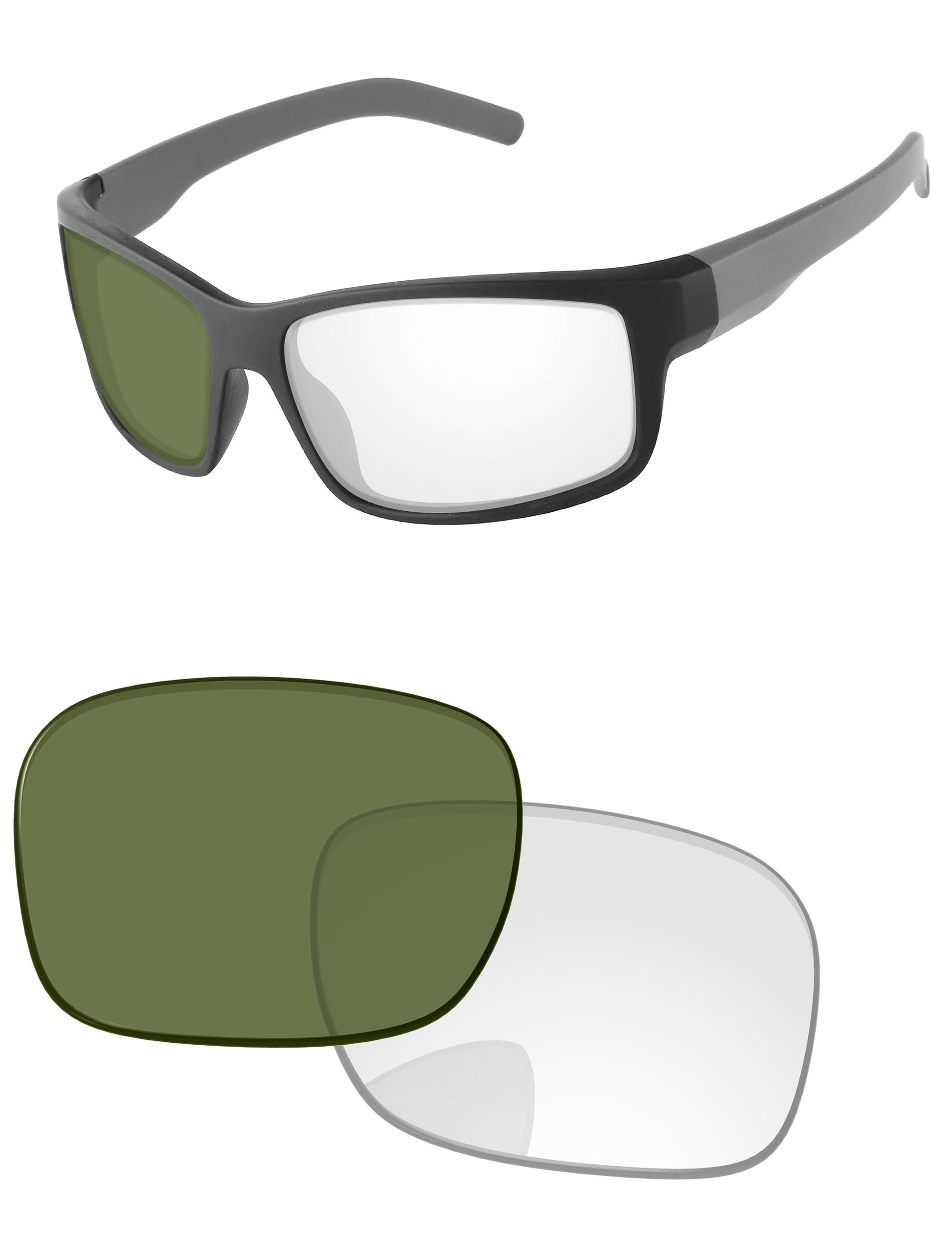 Standard-Eclipse-Green-Photochromic