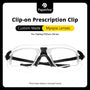 PapaViva Insert Clip-On Prescription Clip for EVZero Sunglasses
