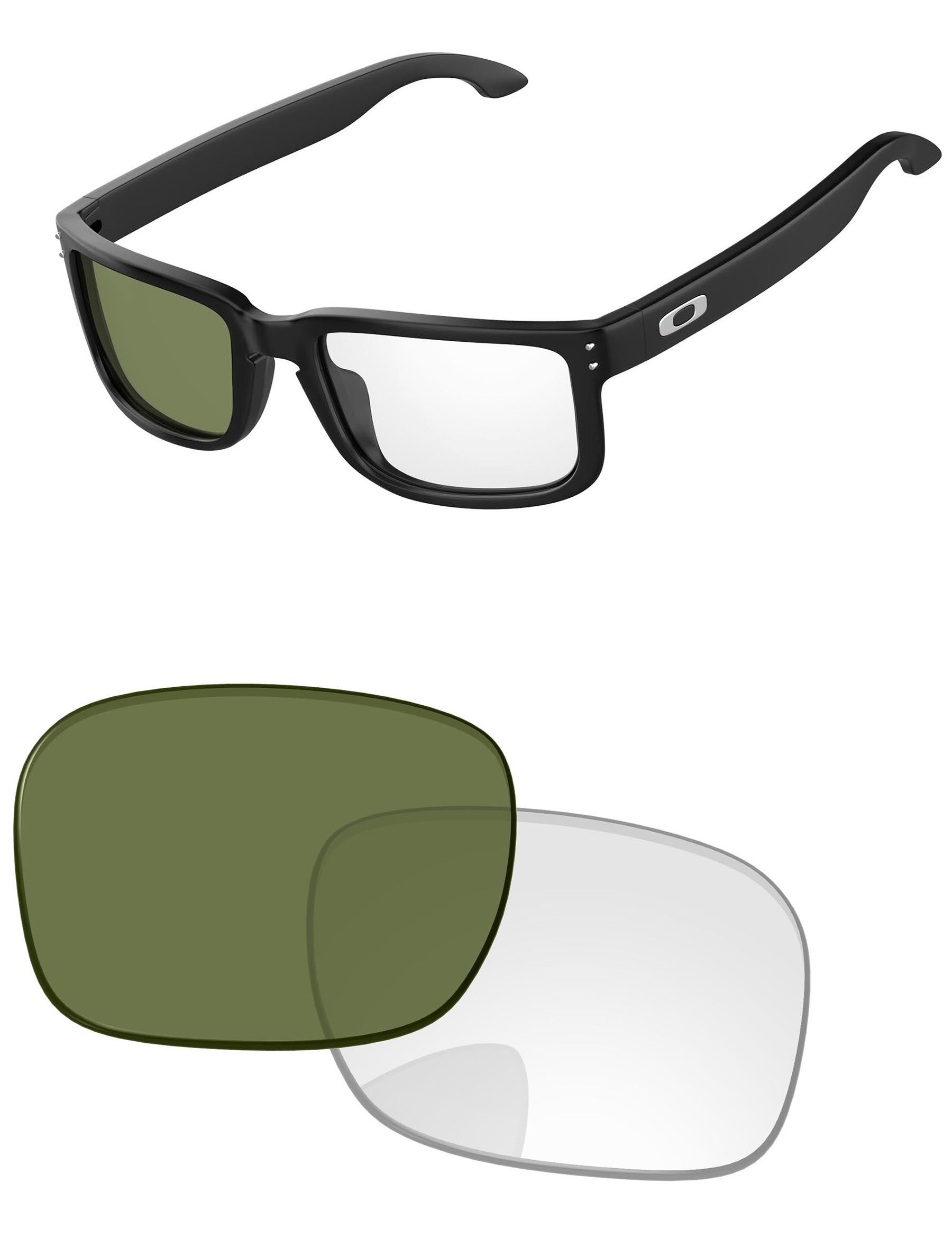Eclipse-Green-Photochromic