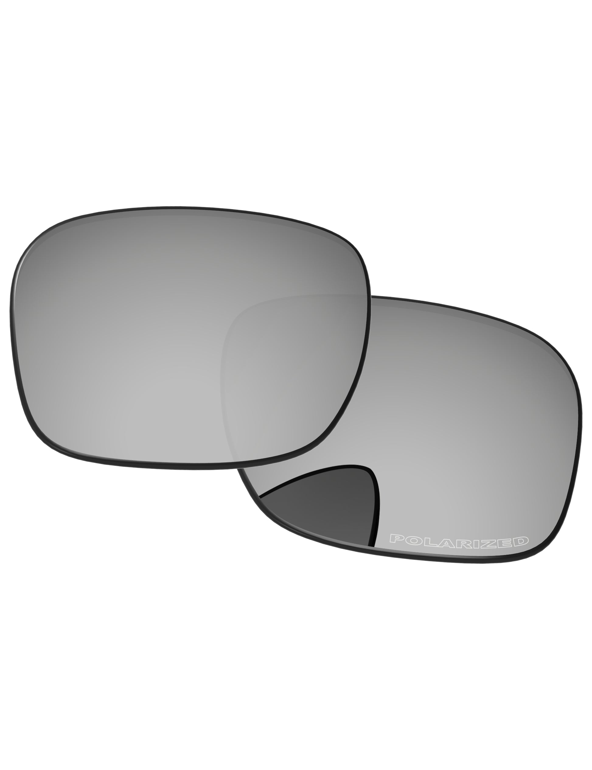 Silver Chrome-Polarized