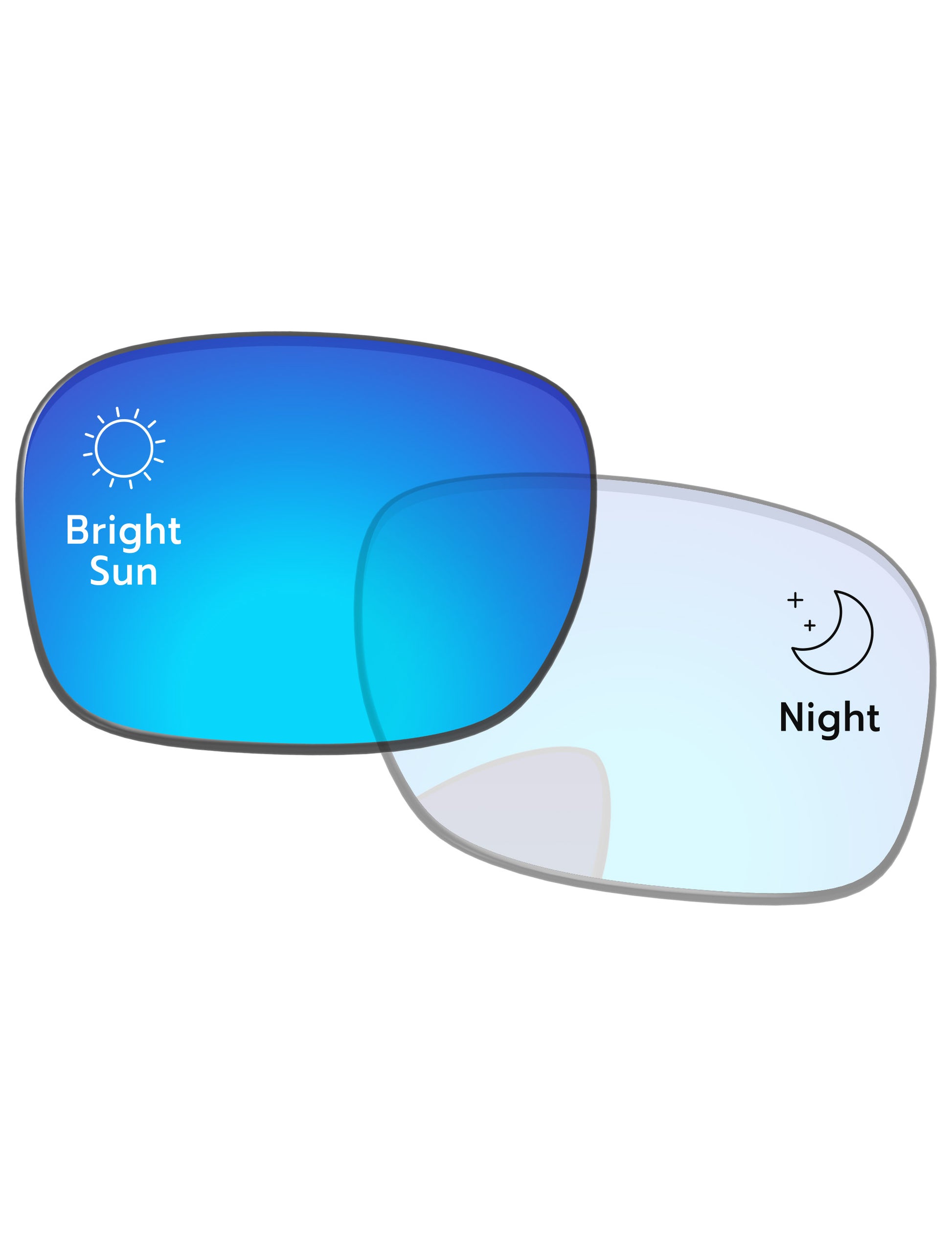 Pro+ Trivex® Blue Shield Photochromic-Trivex® Photochromic