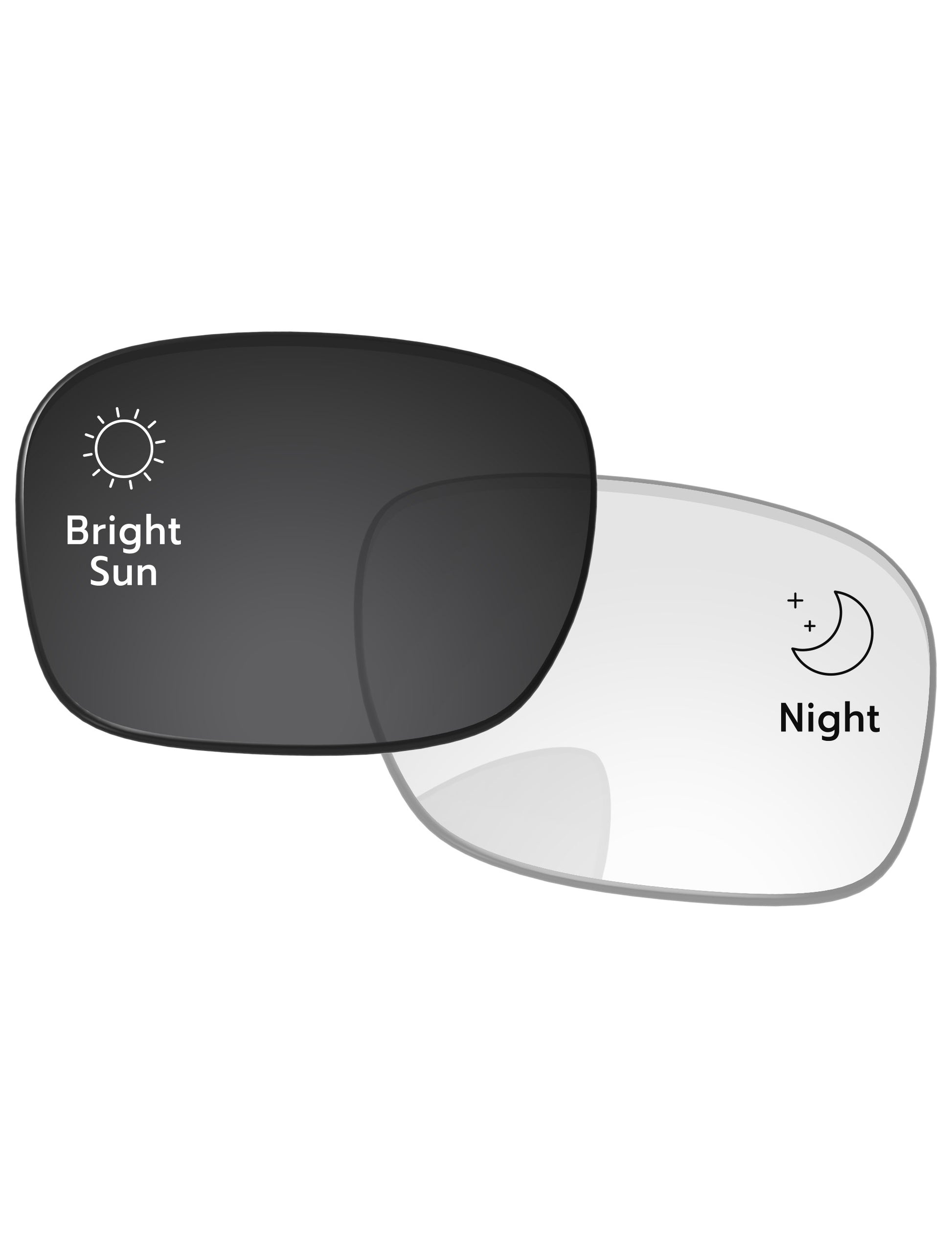 Pro+ Trivex® Gray Photochromic-Trivex® Photochromic