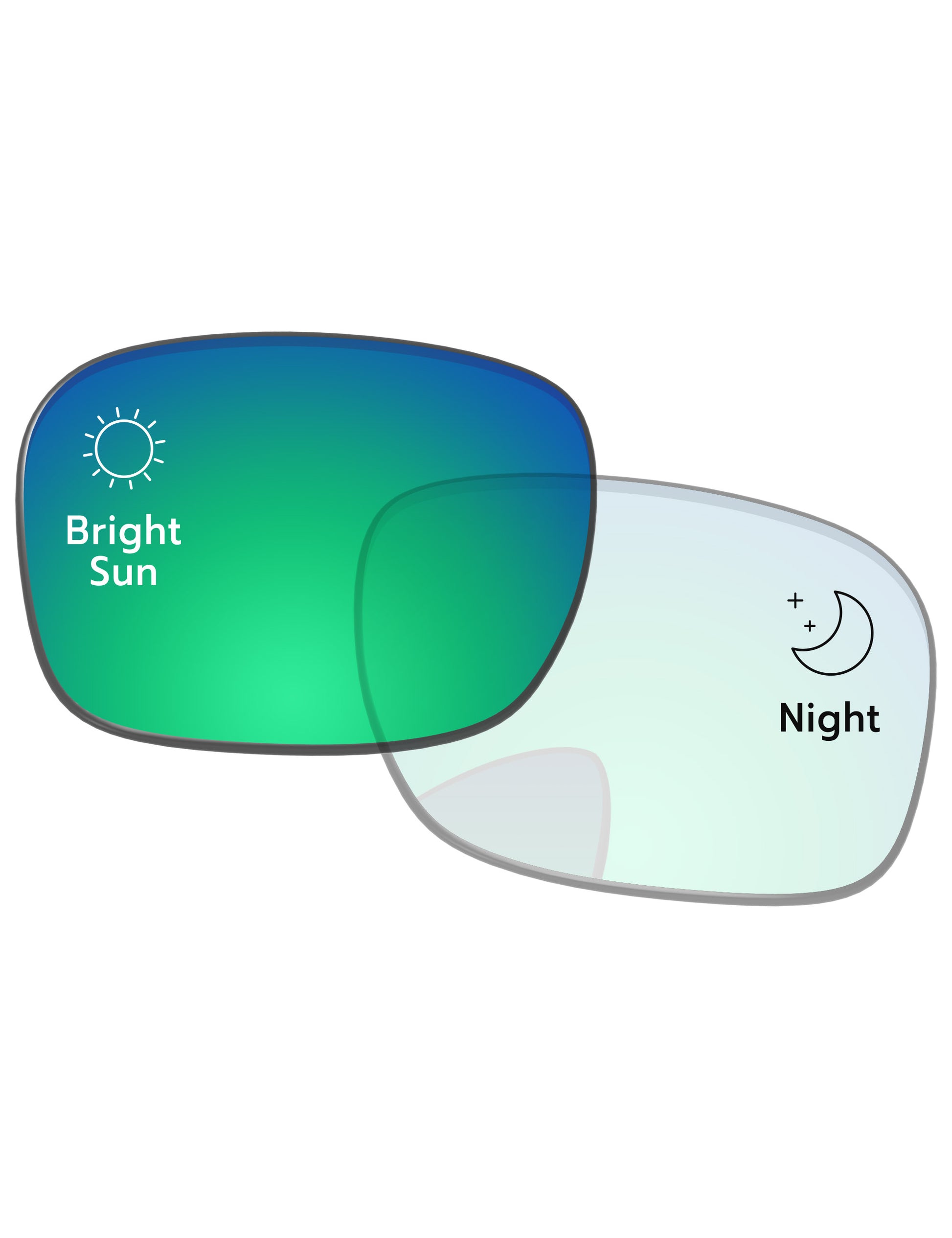 Pro+ Trivex® Green Shield Photochromic-Trivex® Photochromic