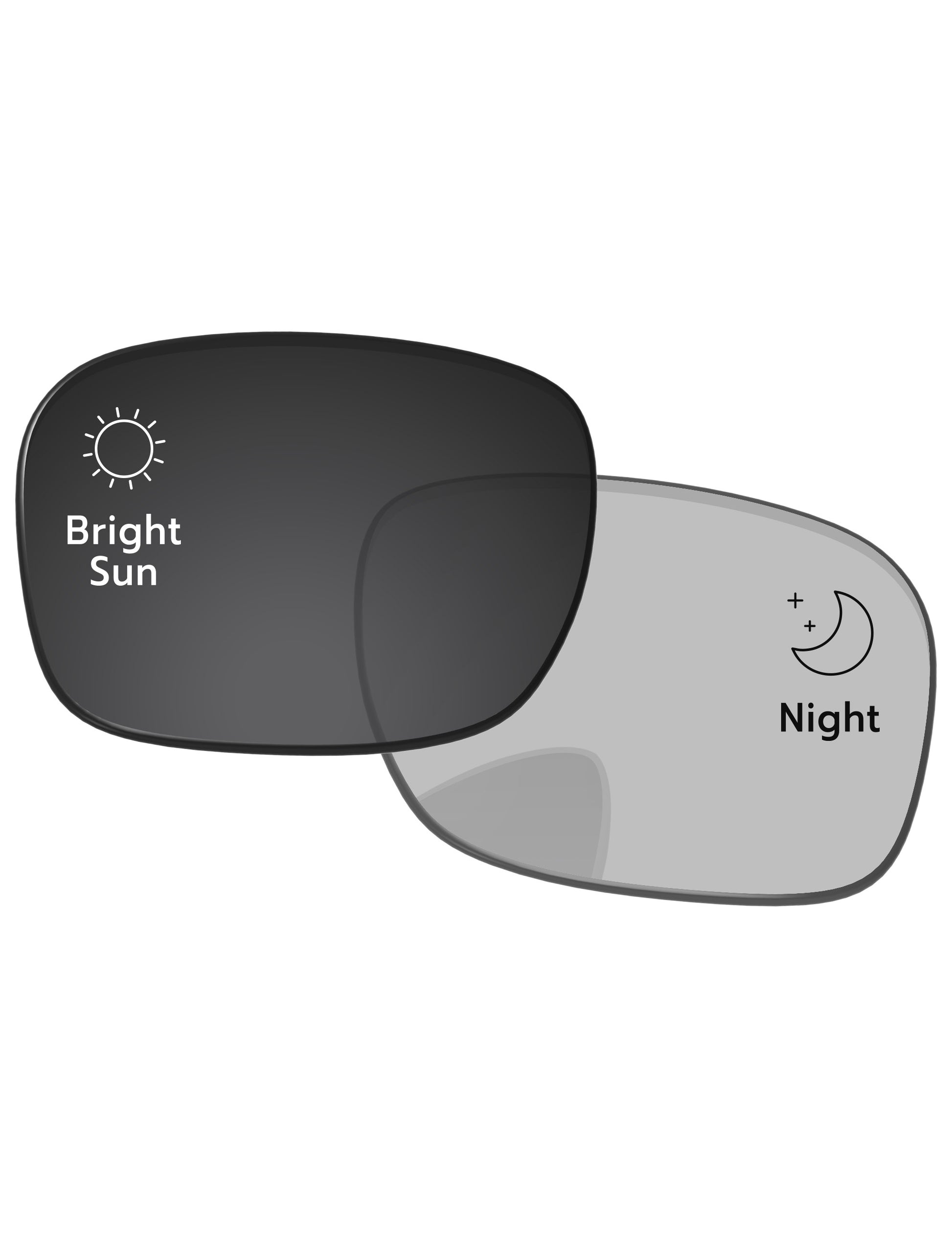 Gray Photochromic Blue Light Blocking-Standard