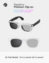 Gray Photochromic-White