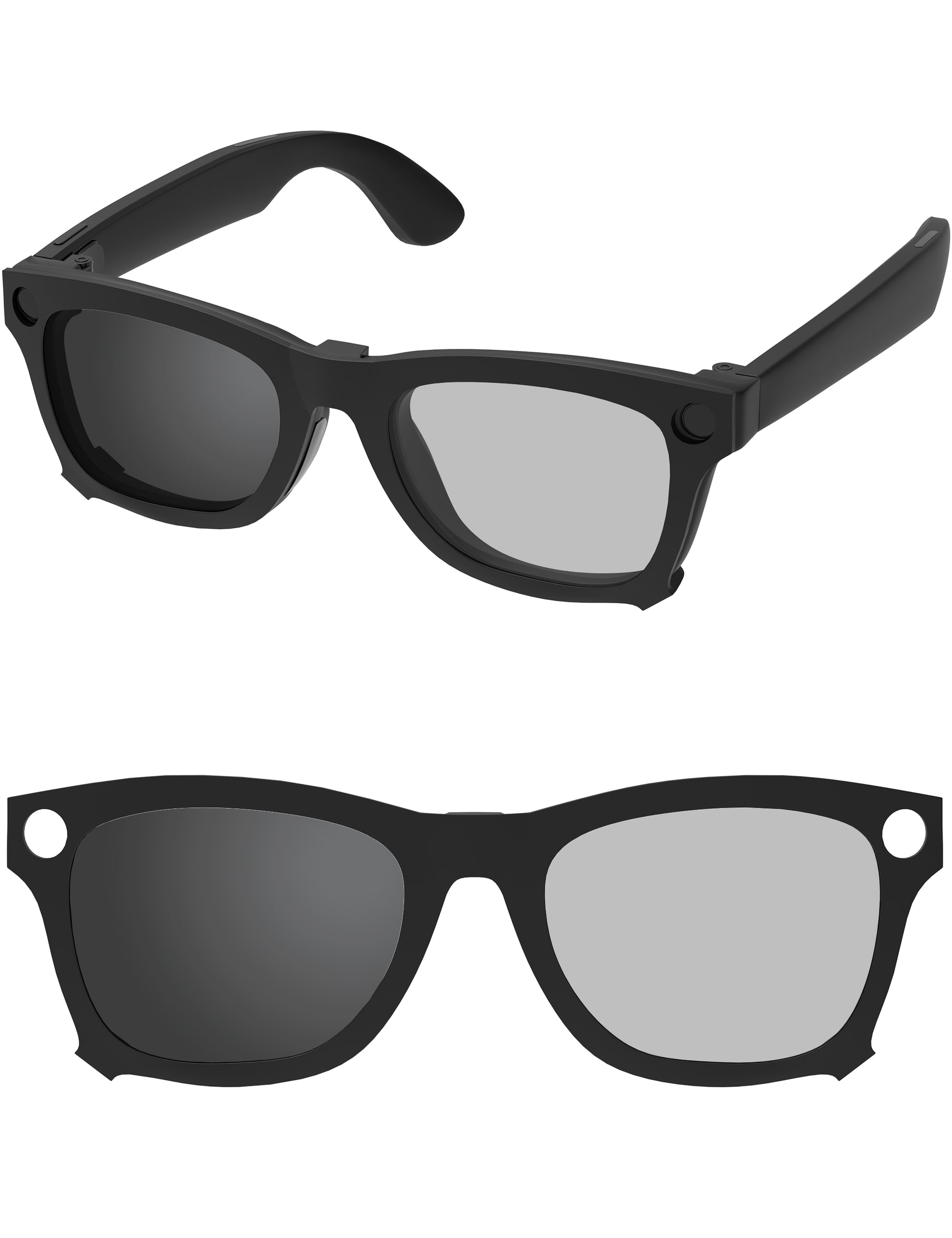 Gray Photochromic-Black