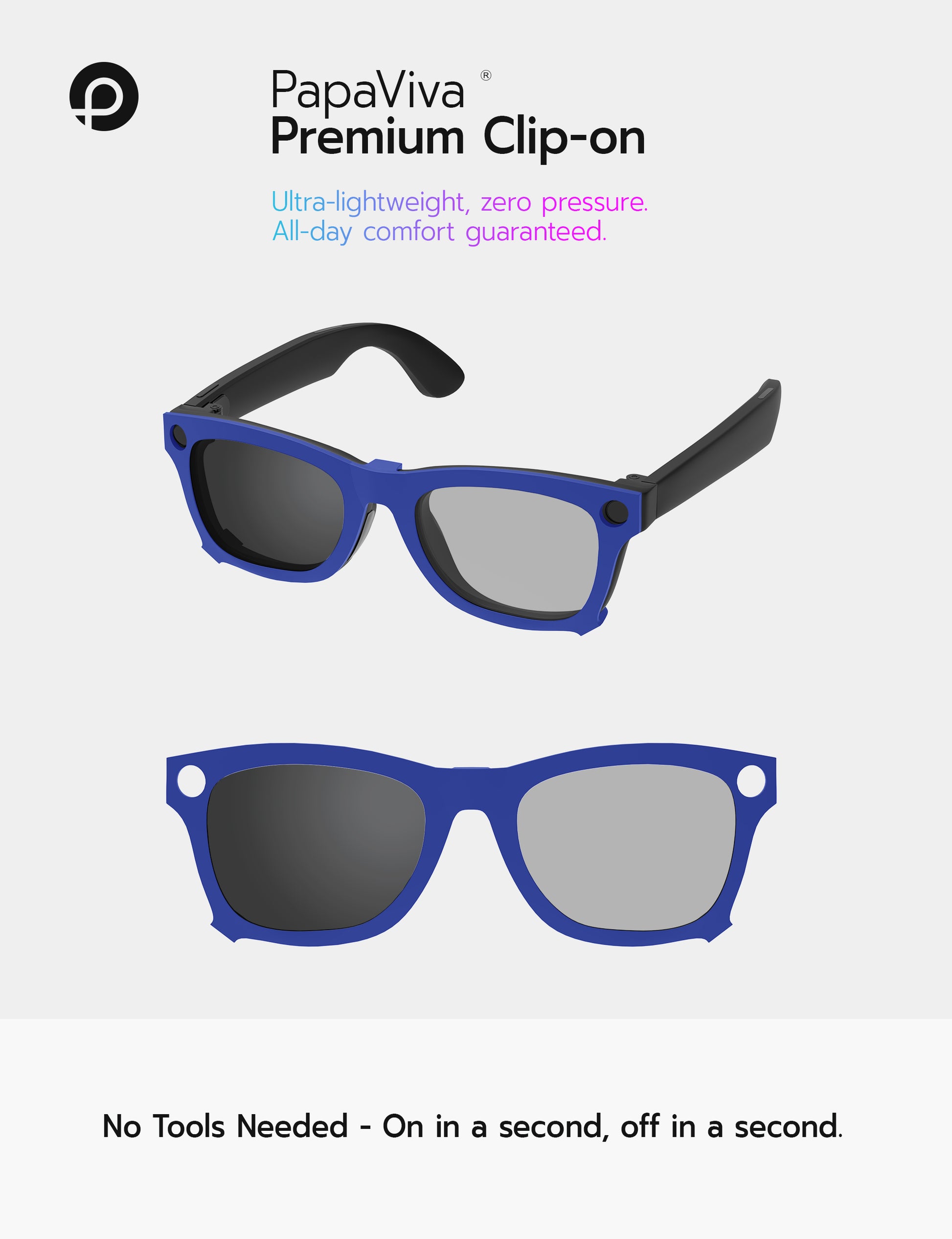 Gray Photochromic-Blue