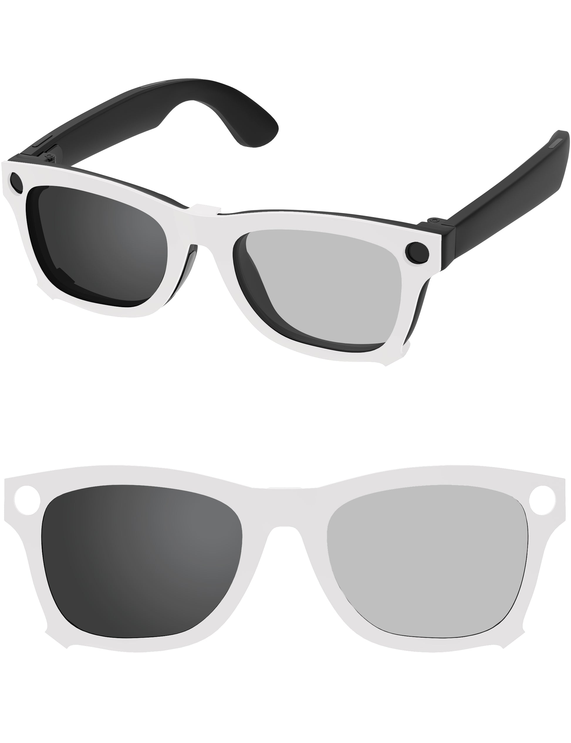 Gray Photochromic-White