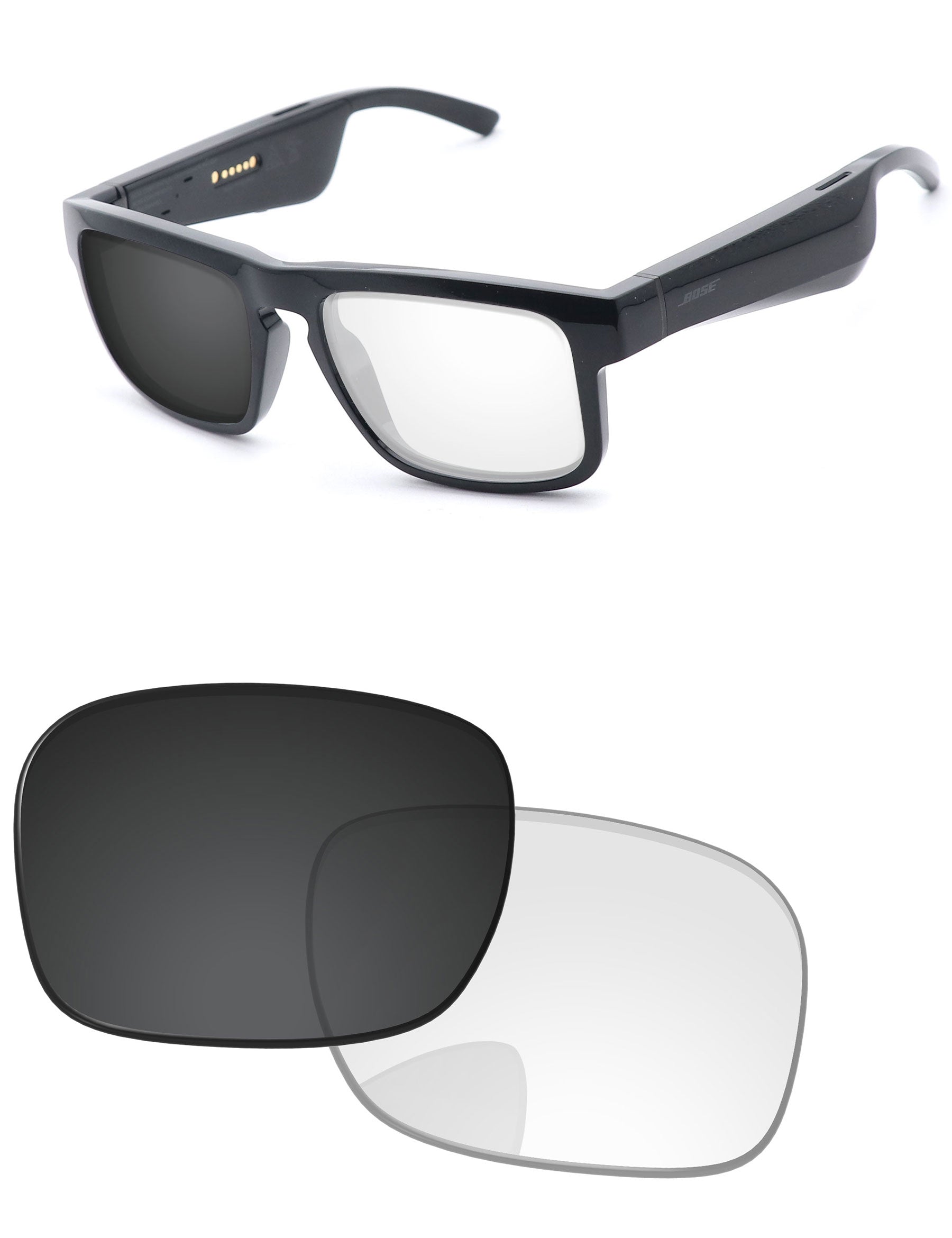 Adapt Gray Photochromic Blue Light Blocking-Pro+