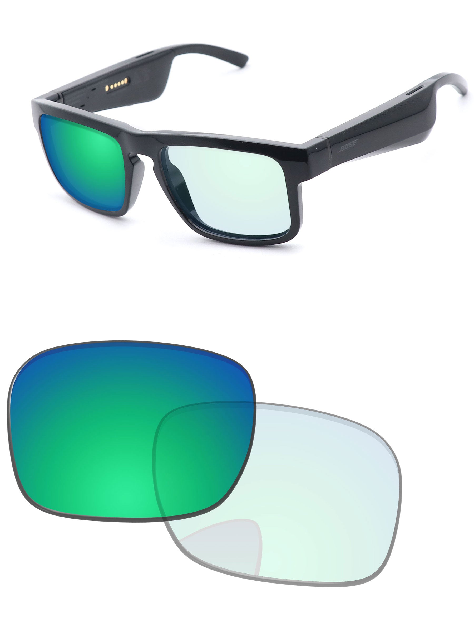 Adapt Green Shield Photochromic-Pro+