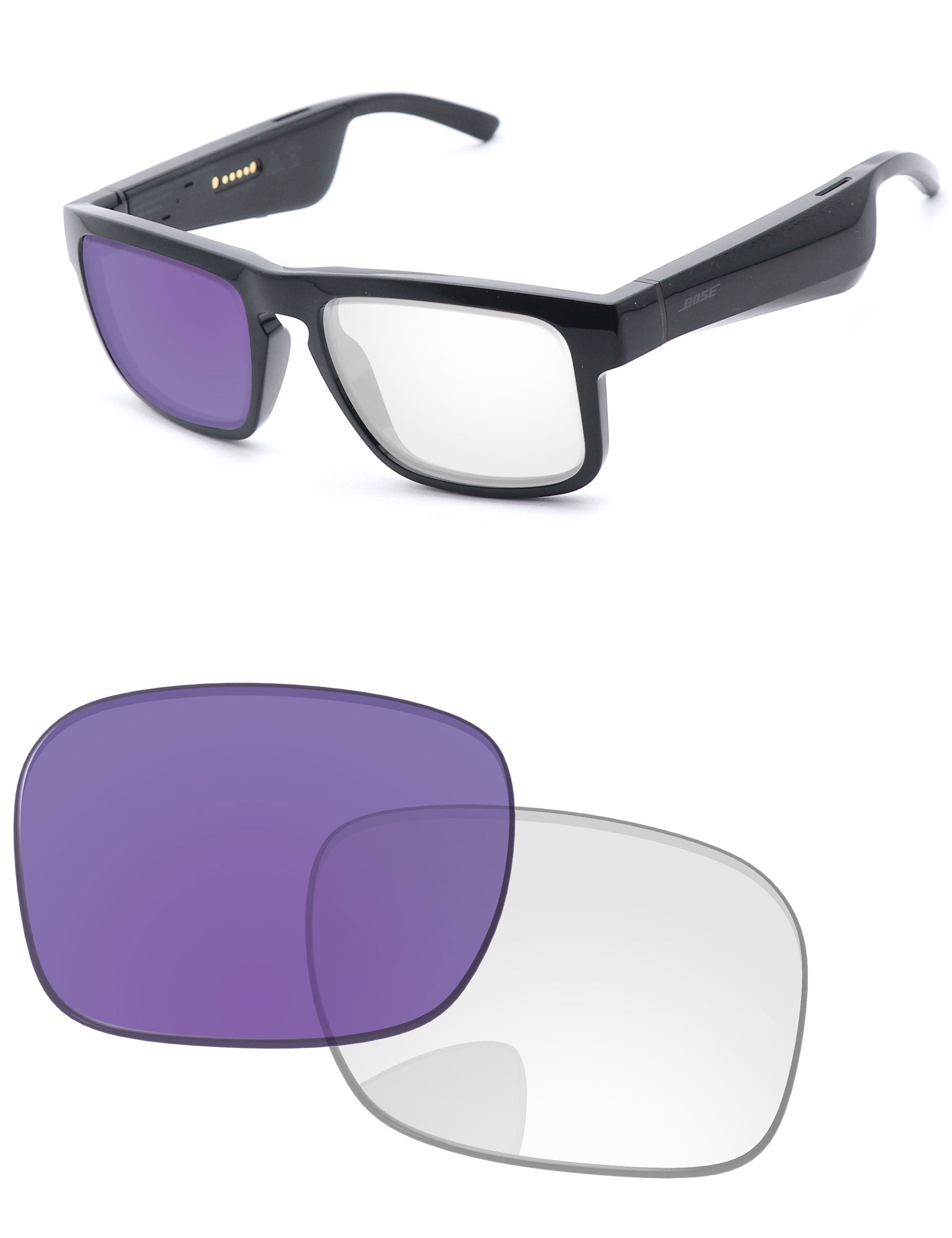 Adapt Purple Photochromic-Standard