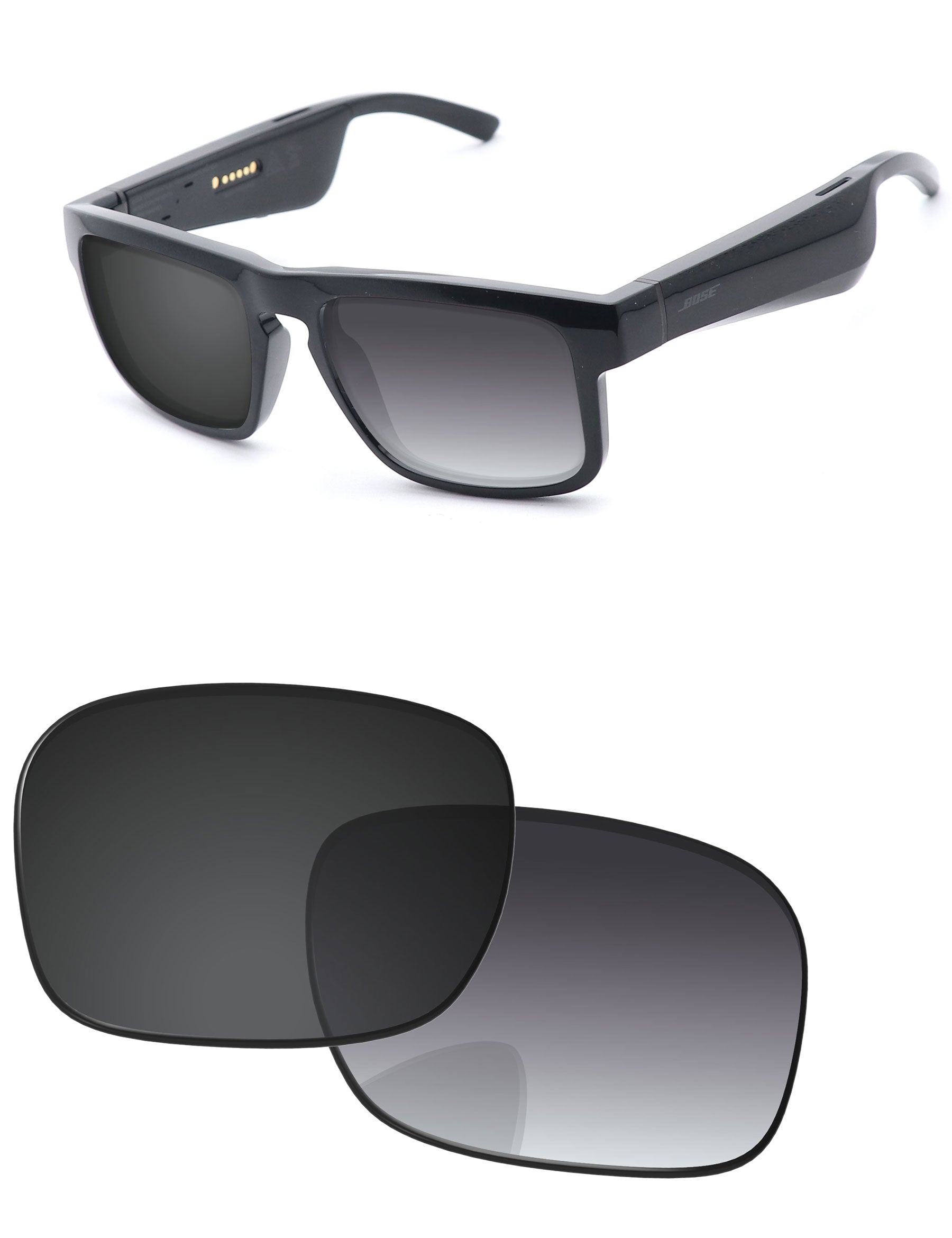 Gray Gradient Photochromic-Standard