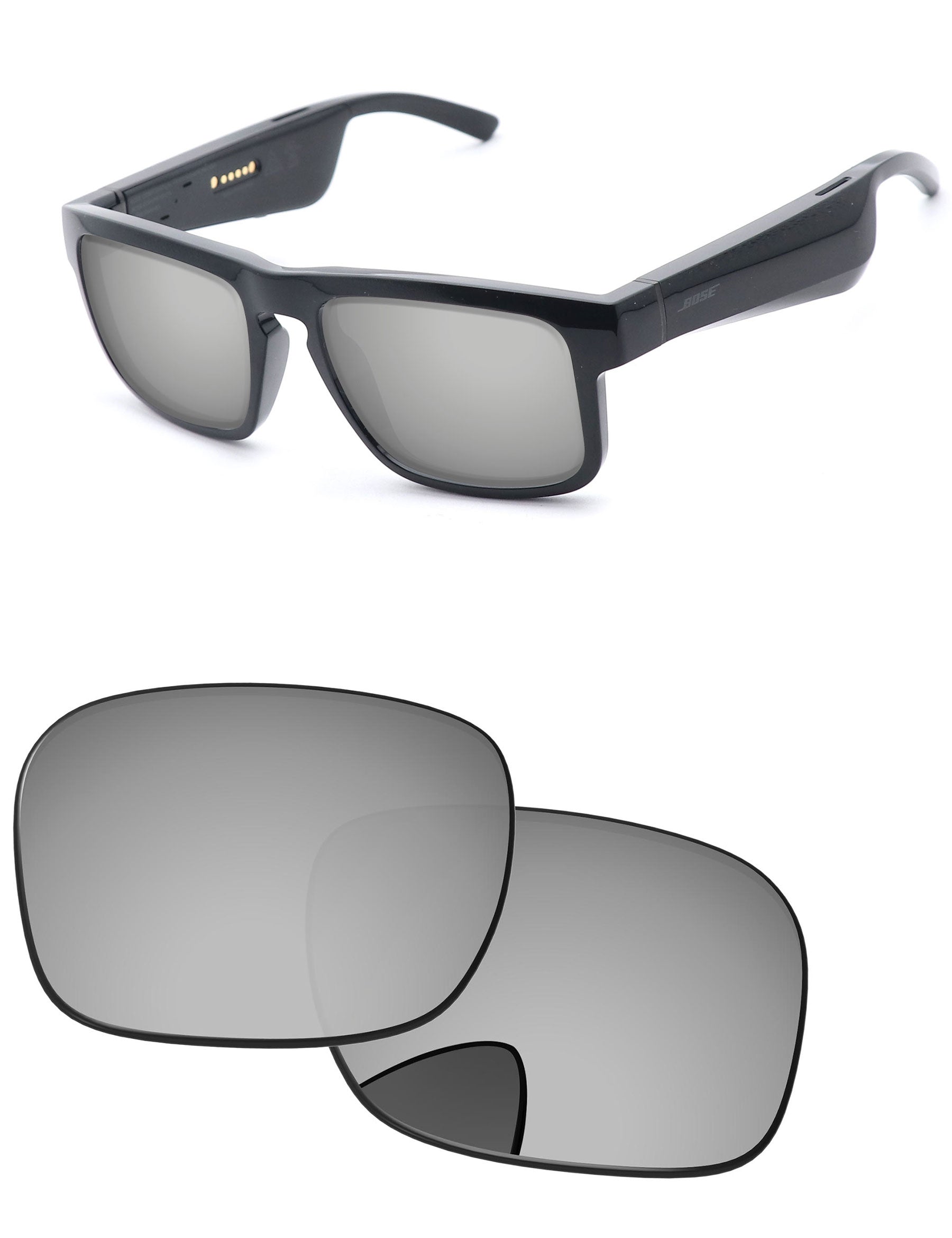 Silver Chrome-Standard