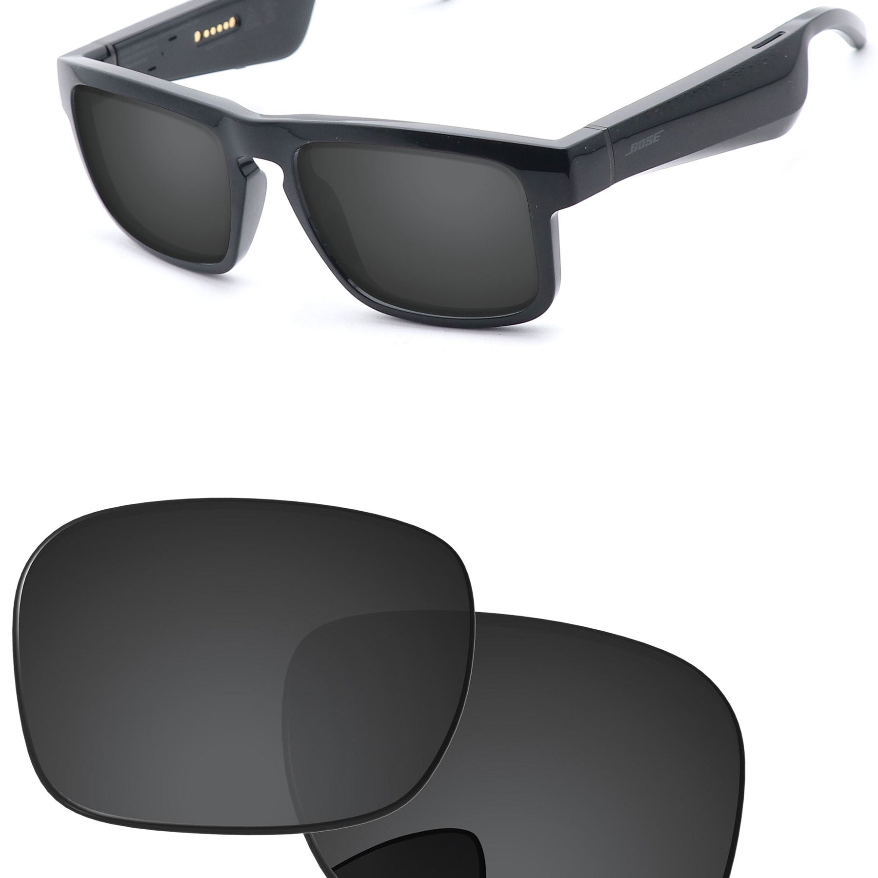 Solid Black-Standard