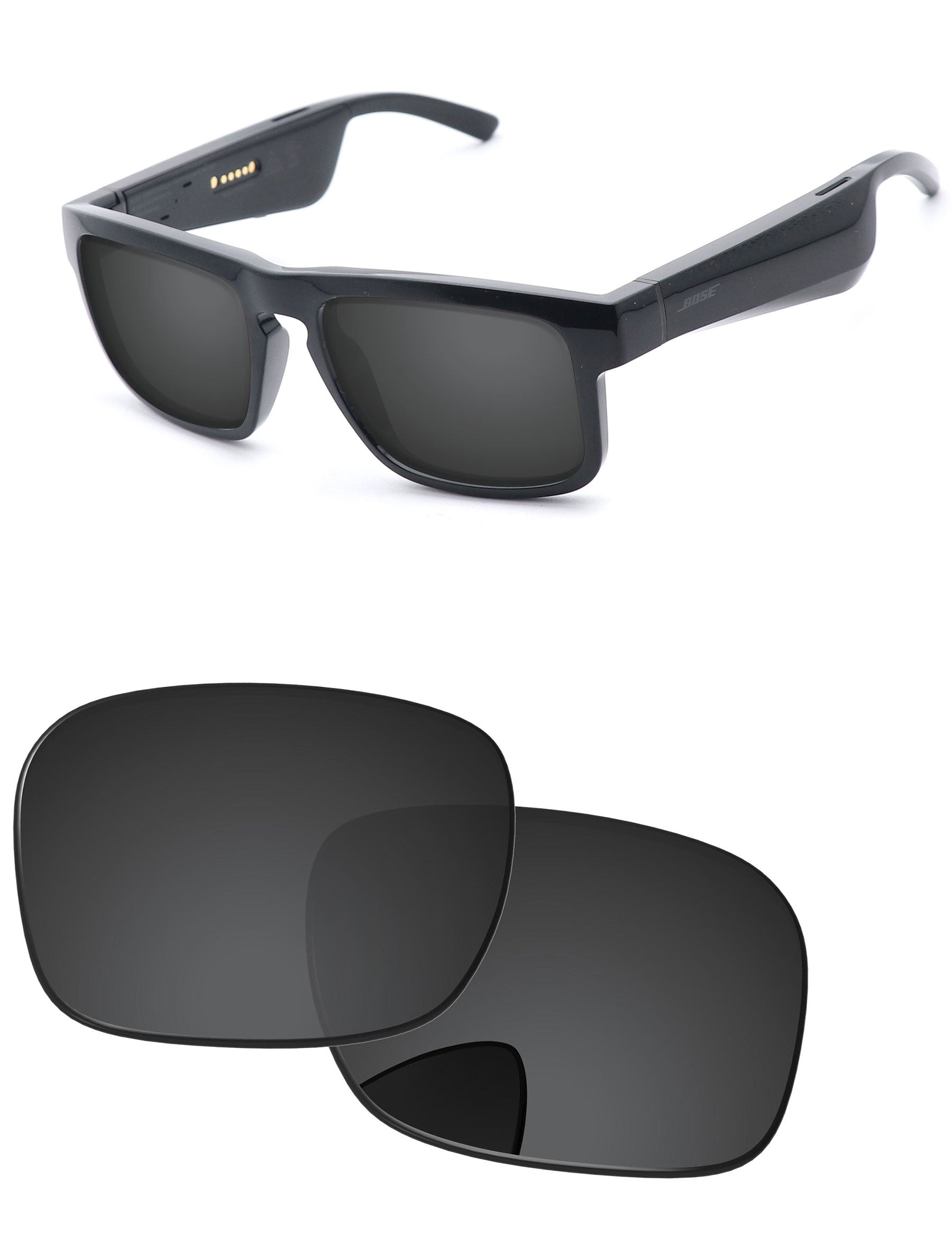 Solid Black-Standard