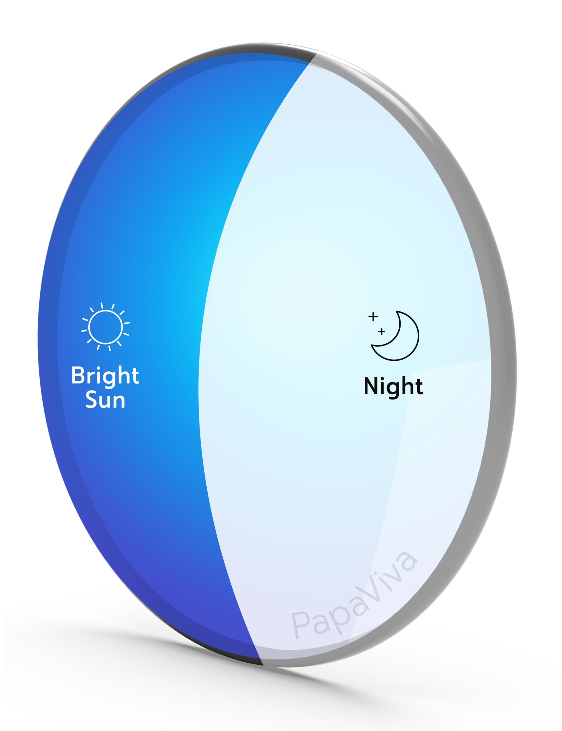Eclipse Blue Shield Photochromic-Pro+