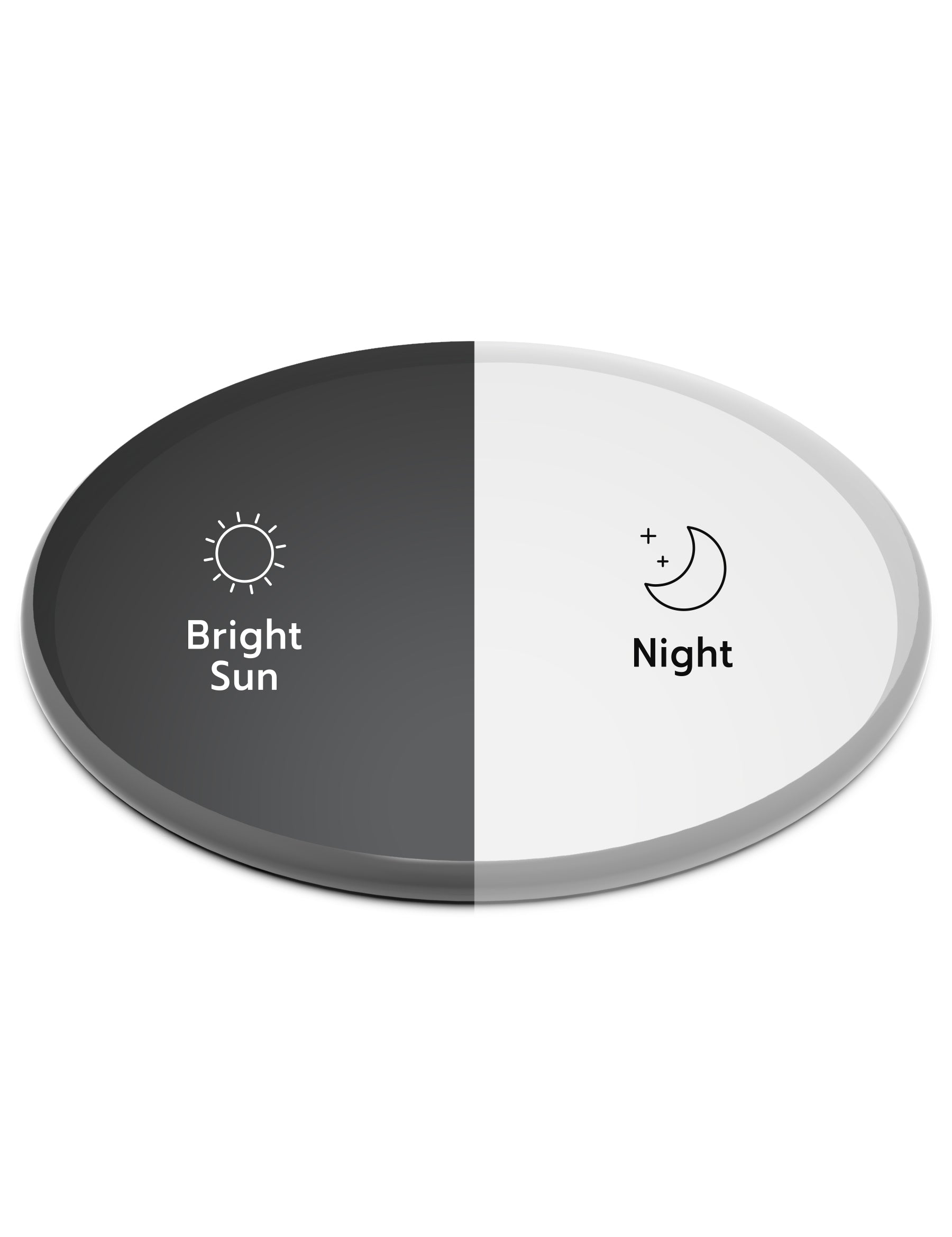Eclipse Gray Photochromic Blue Light Blocking-Pro+