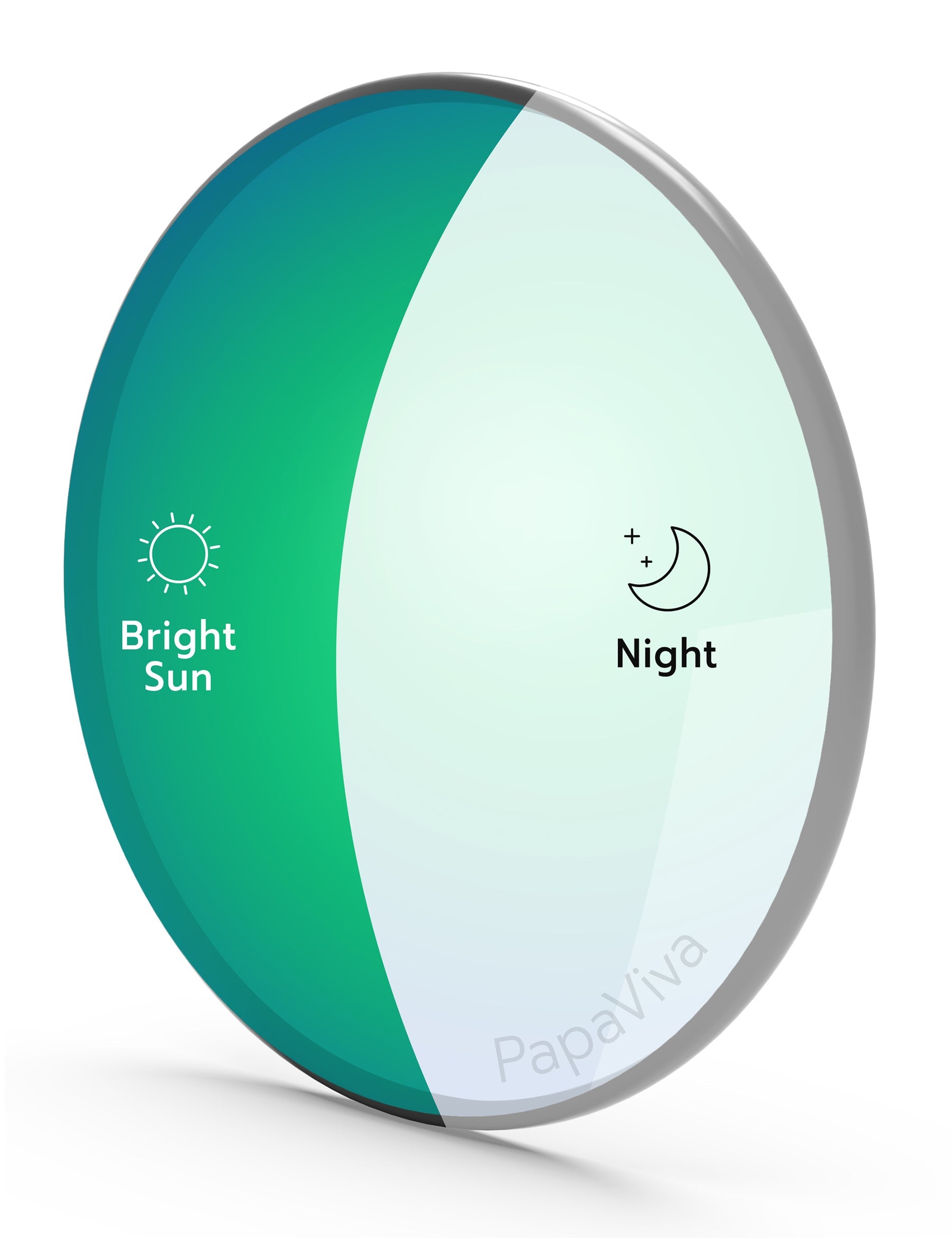 Eclipse Green Shield Photochromic-Pro+