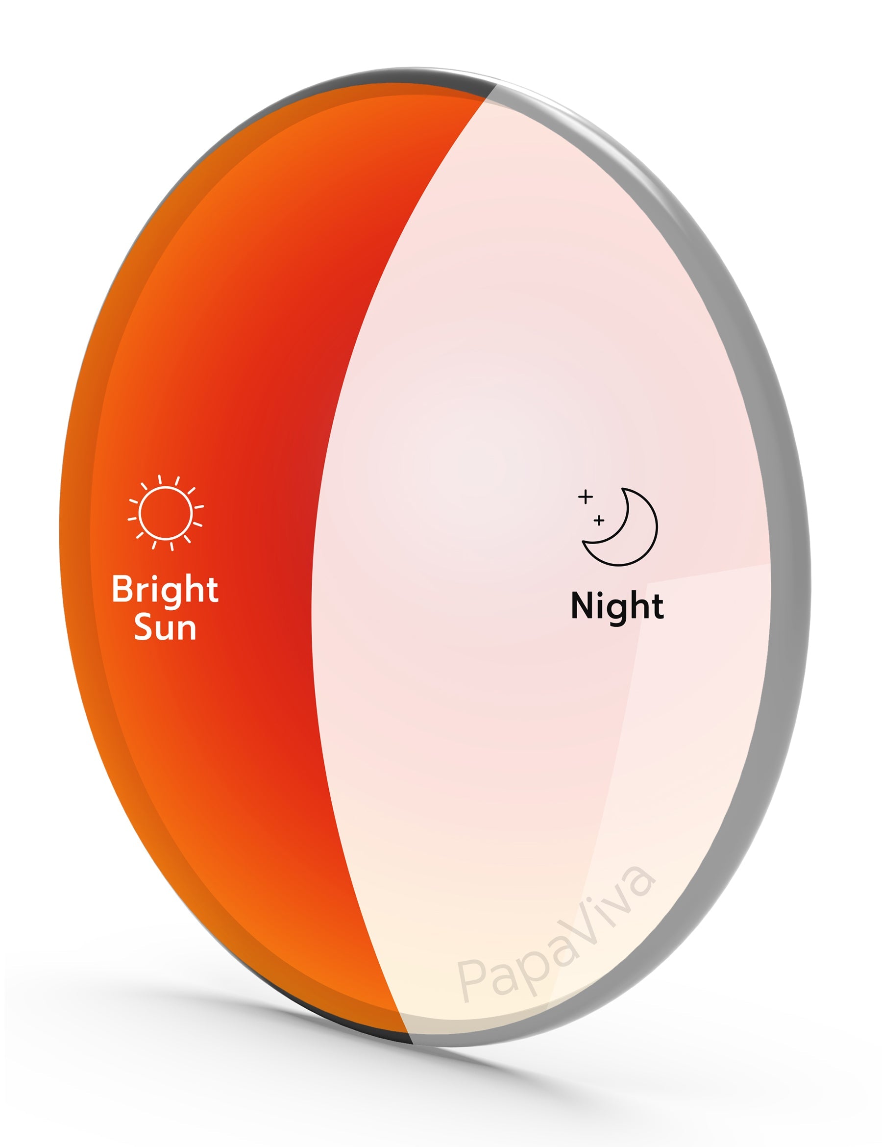 Eclipse Red Shield Photochromic-Pro+