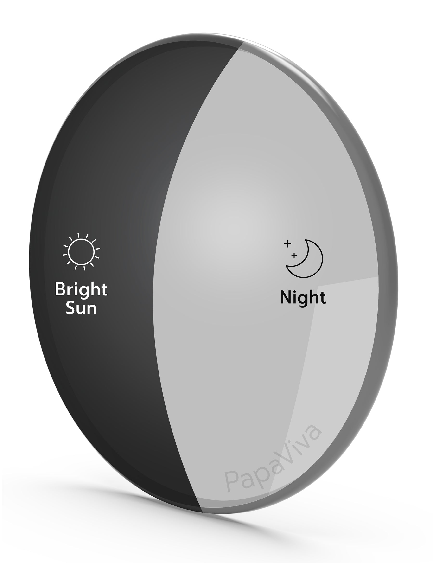 Gray Photochromic Anti-Fog-Pro+