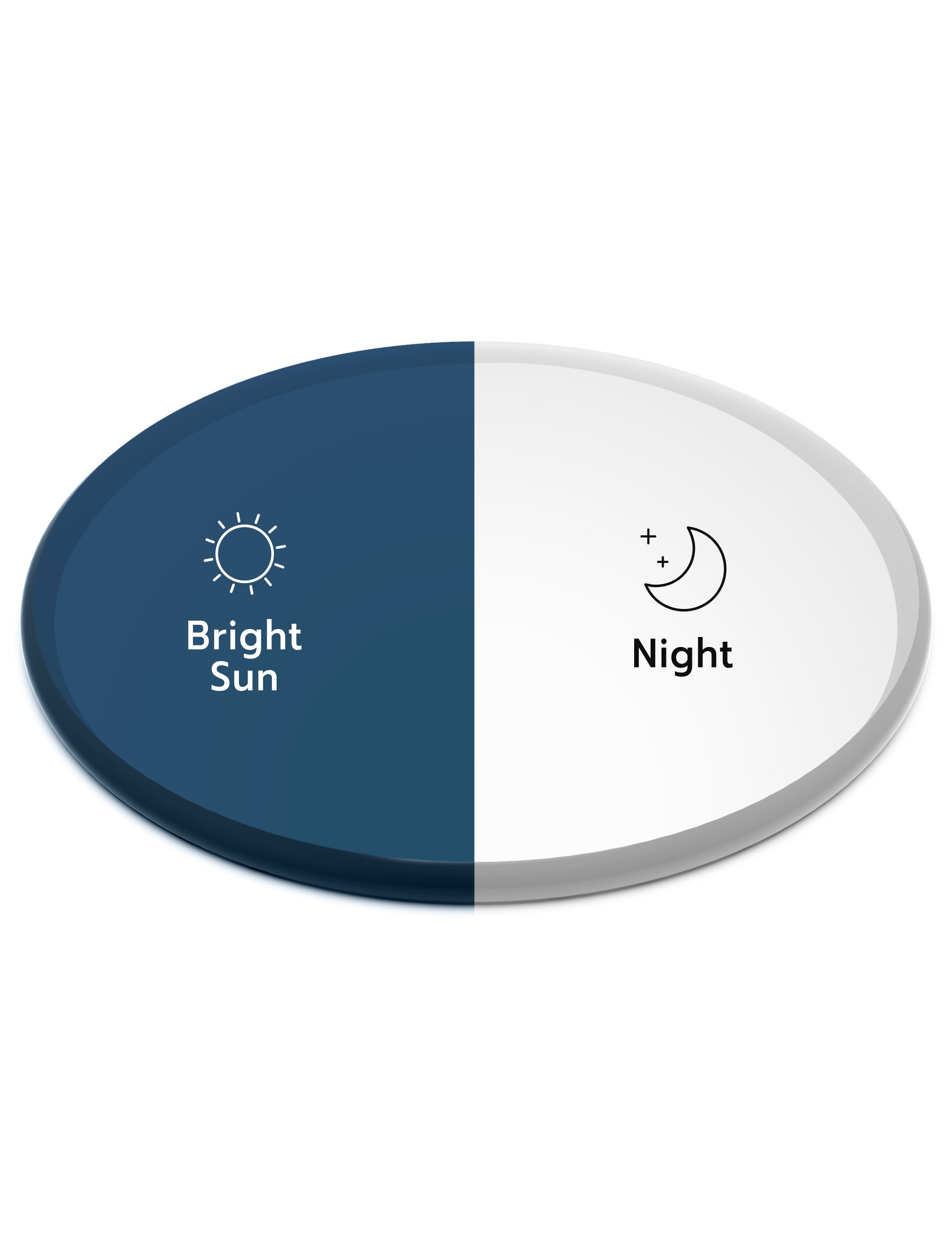 Eclipse Blue Photochromic-Standard