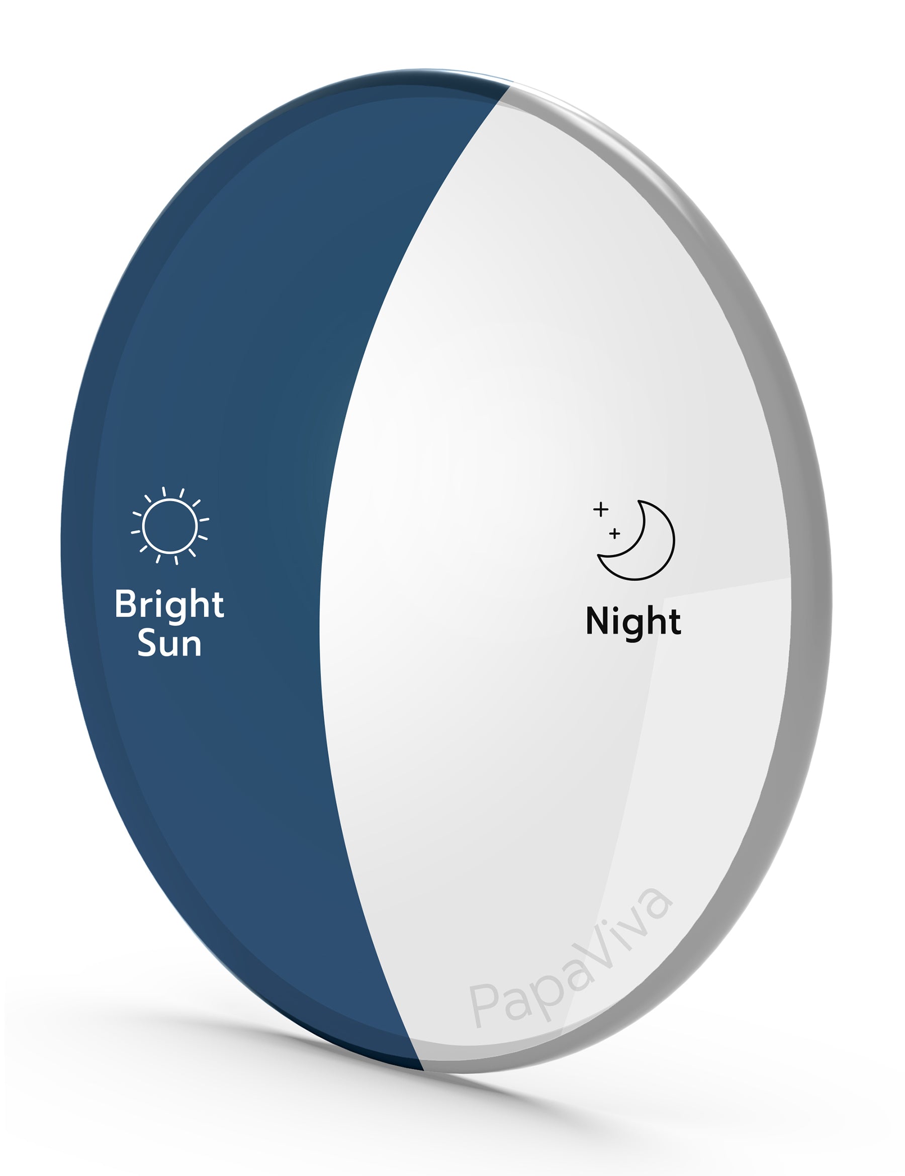Eclipse Blue Photochromic-Standard