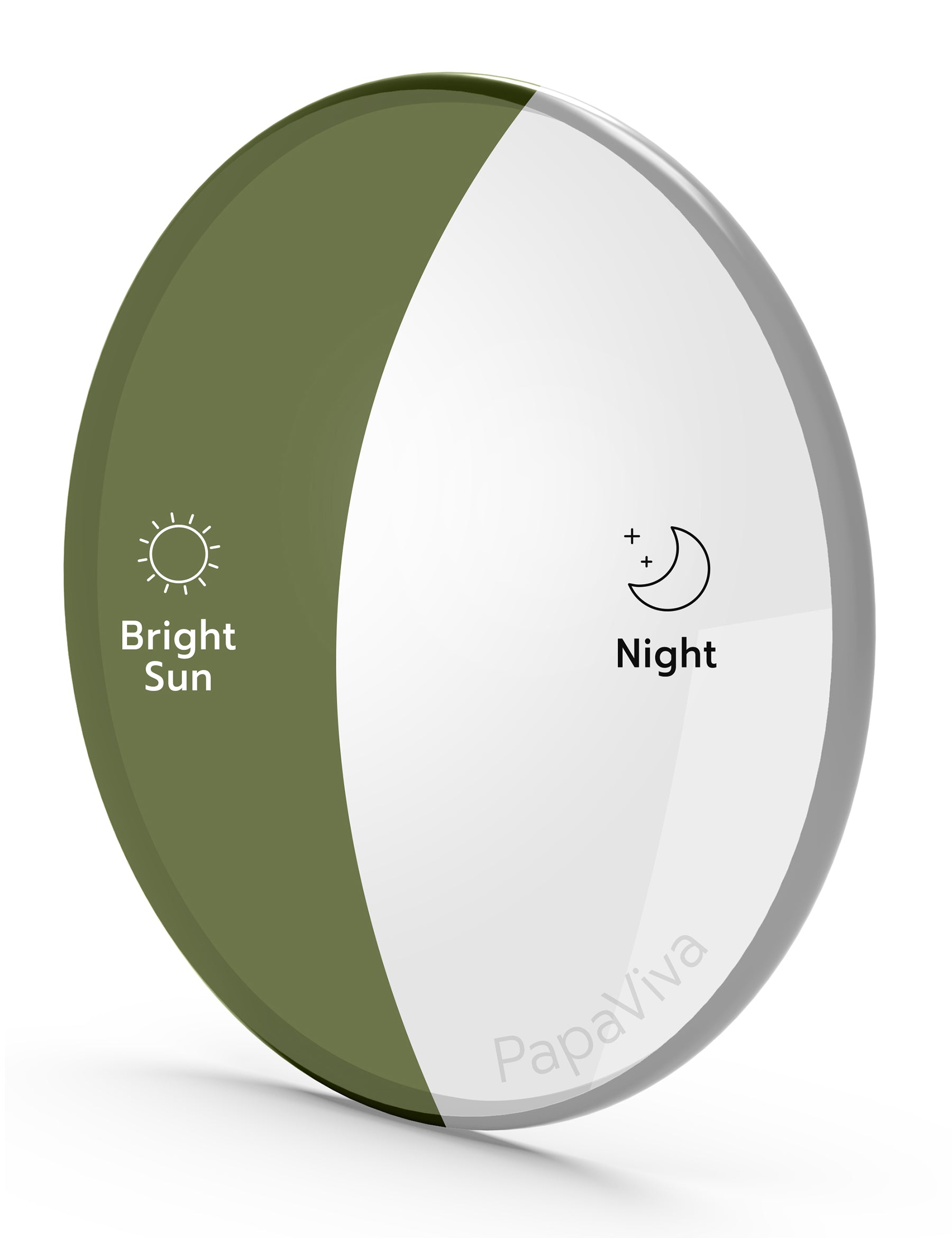 Eclipse Green Photochromic-Standard