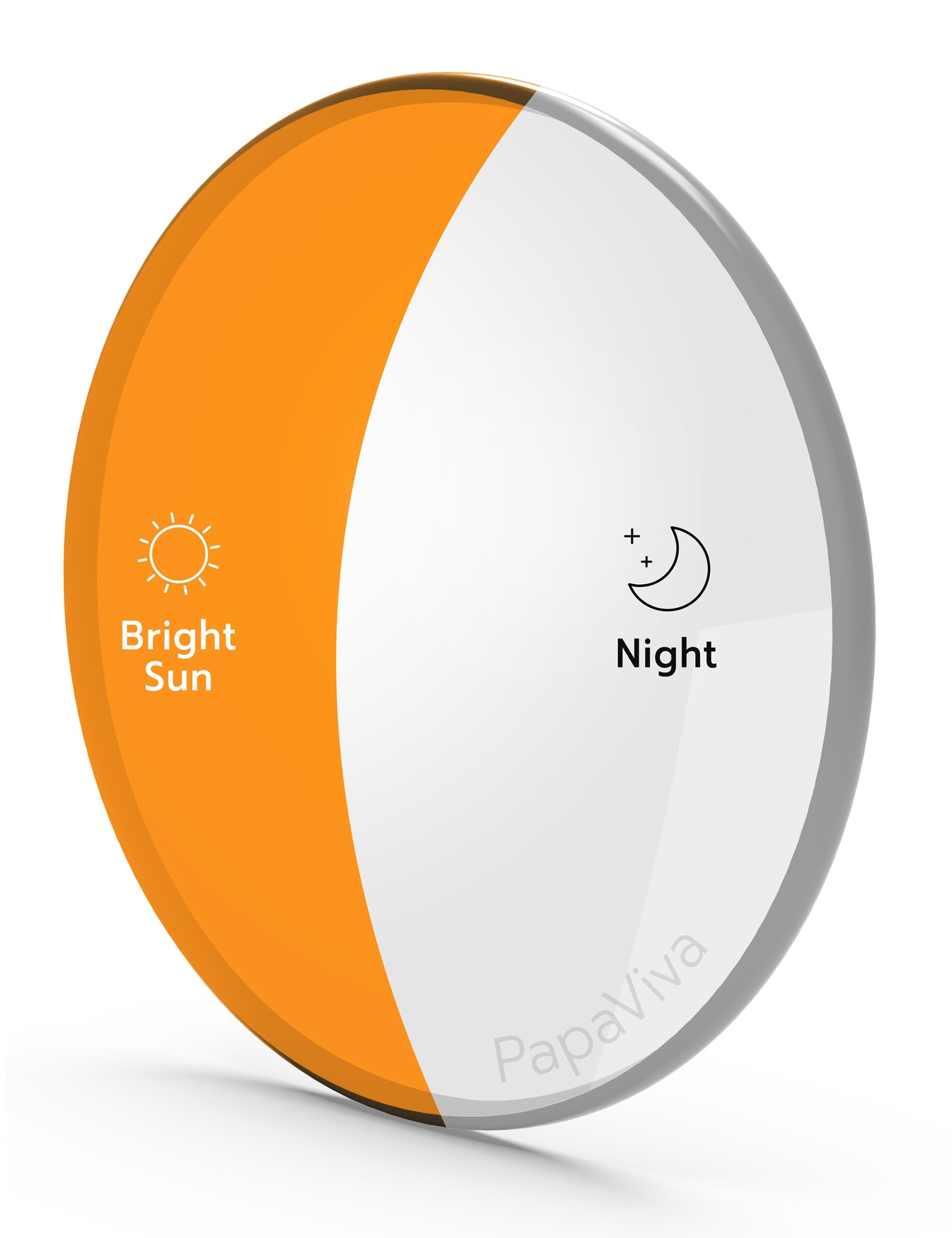 Eclipse Orange Photochromic-Standard