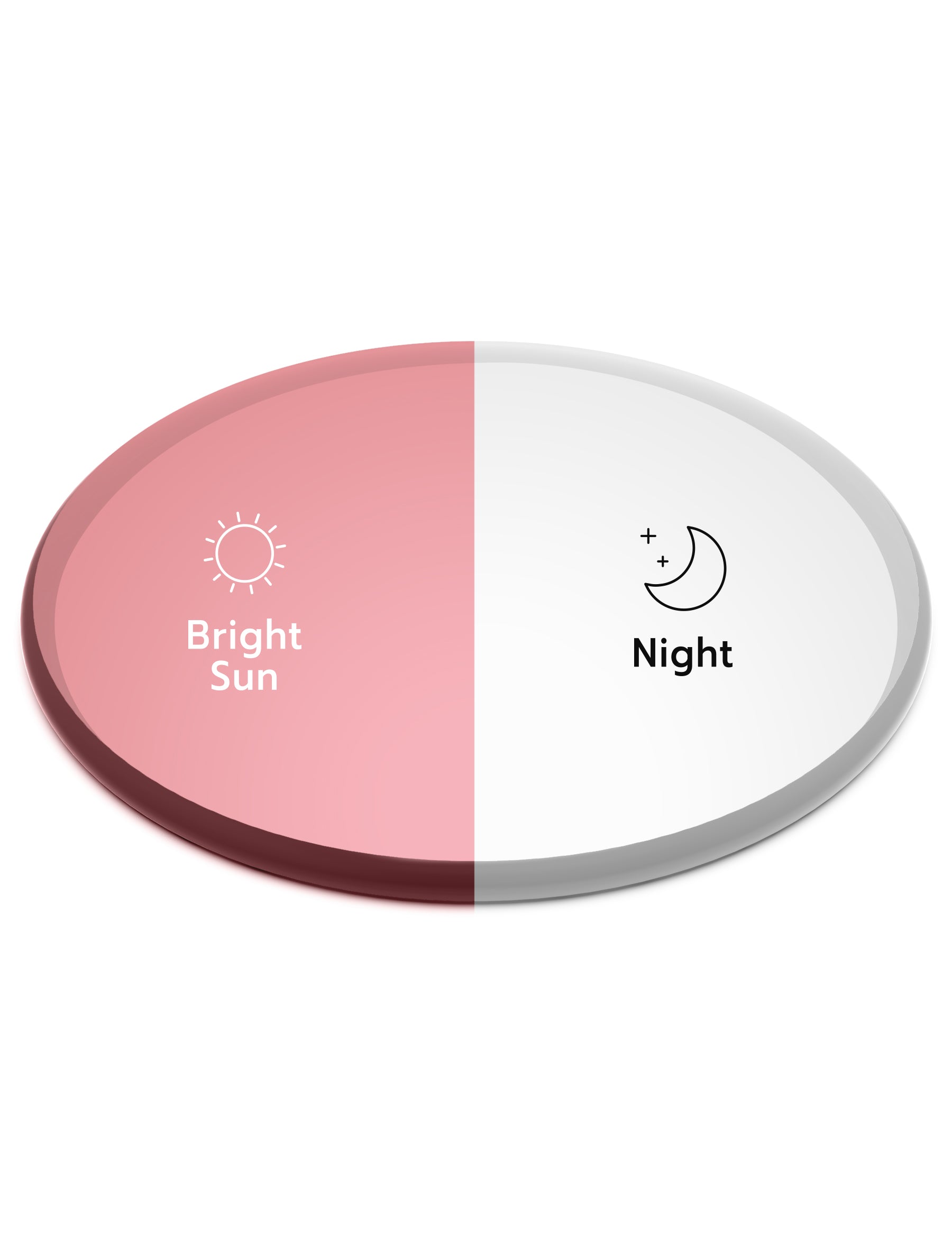 Eclipse Pink Photochromic-Standard