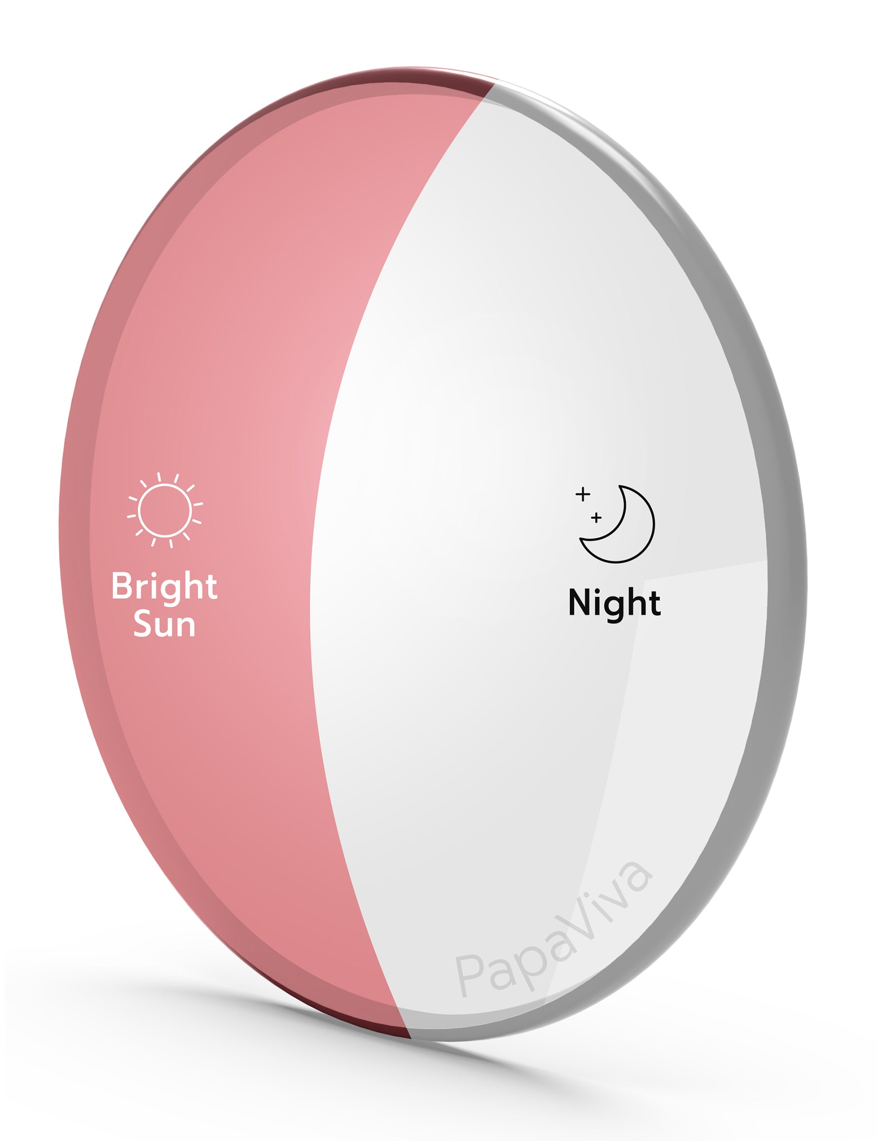 Eclipse Pink Photochromic-Standard