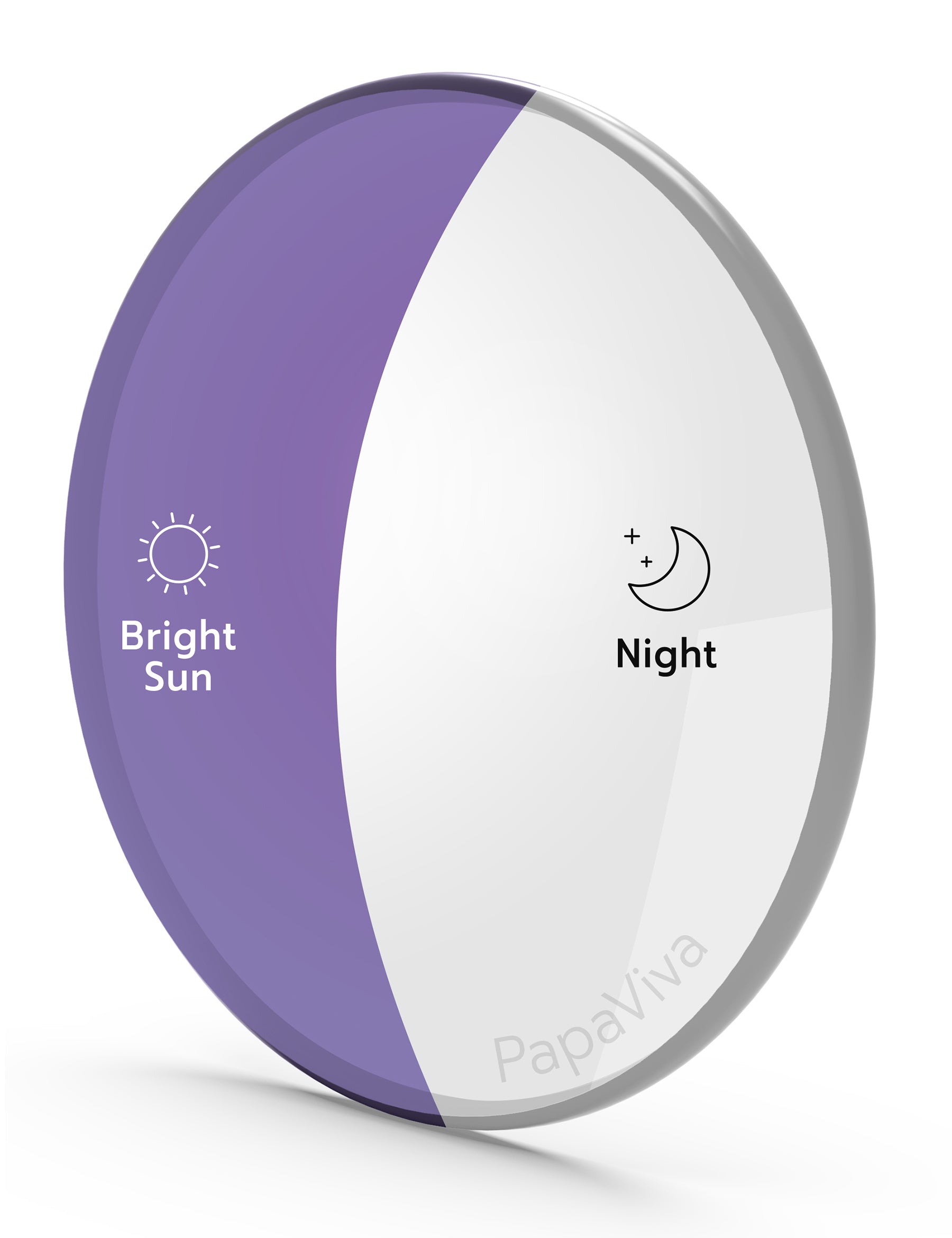 Eclipse Purple Photochromic-Standard