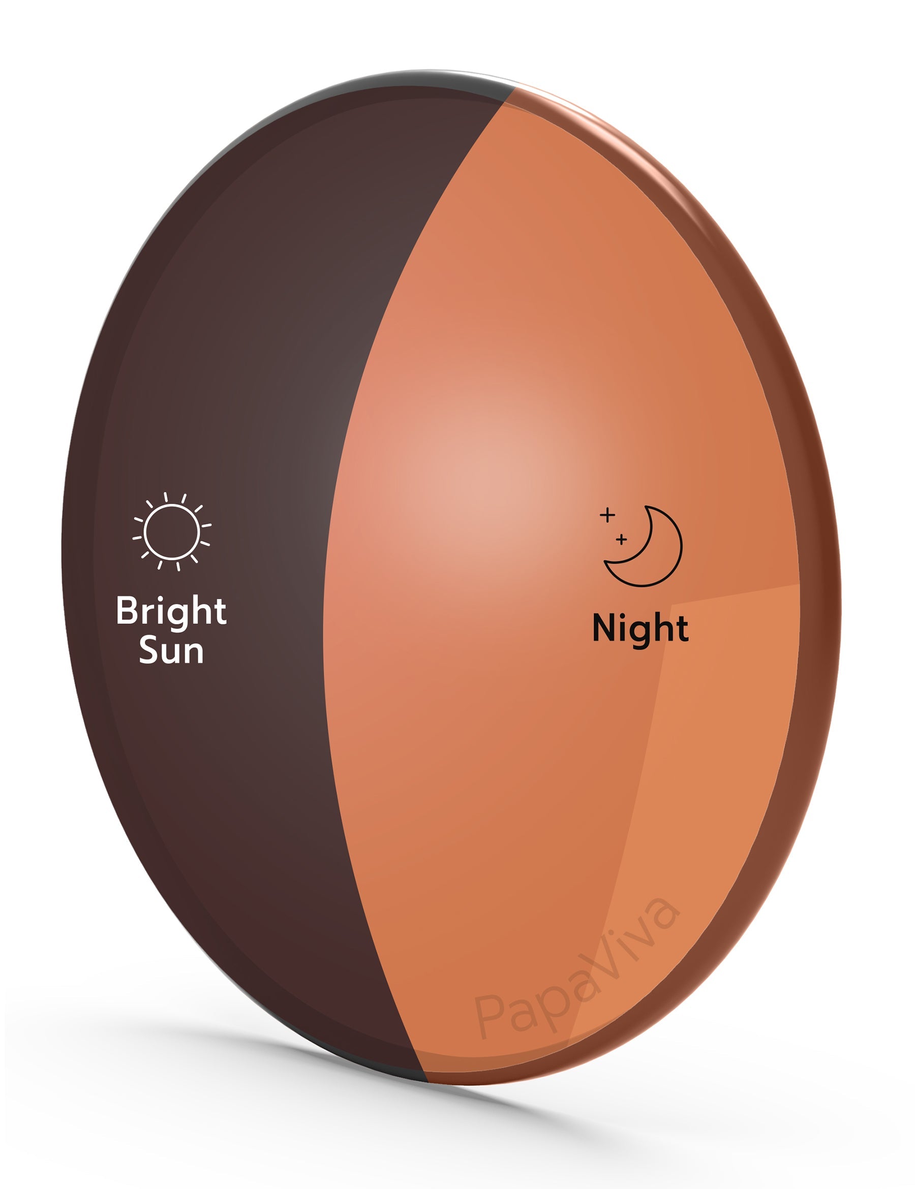 Orange Photochromic-Standard