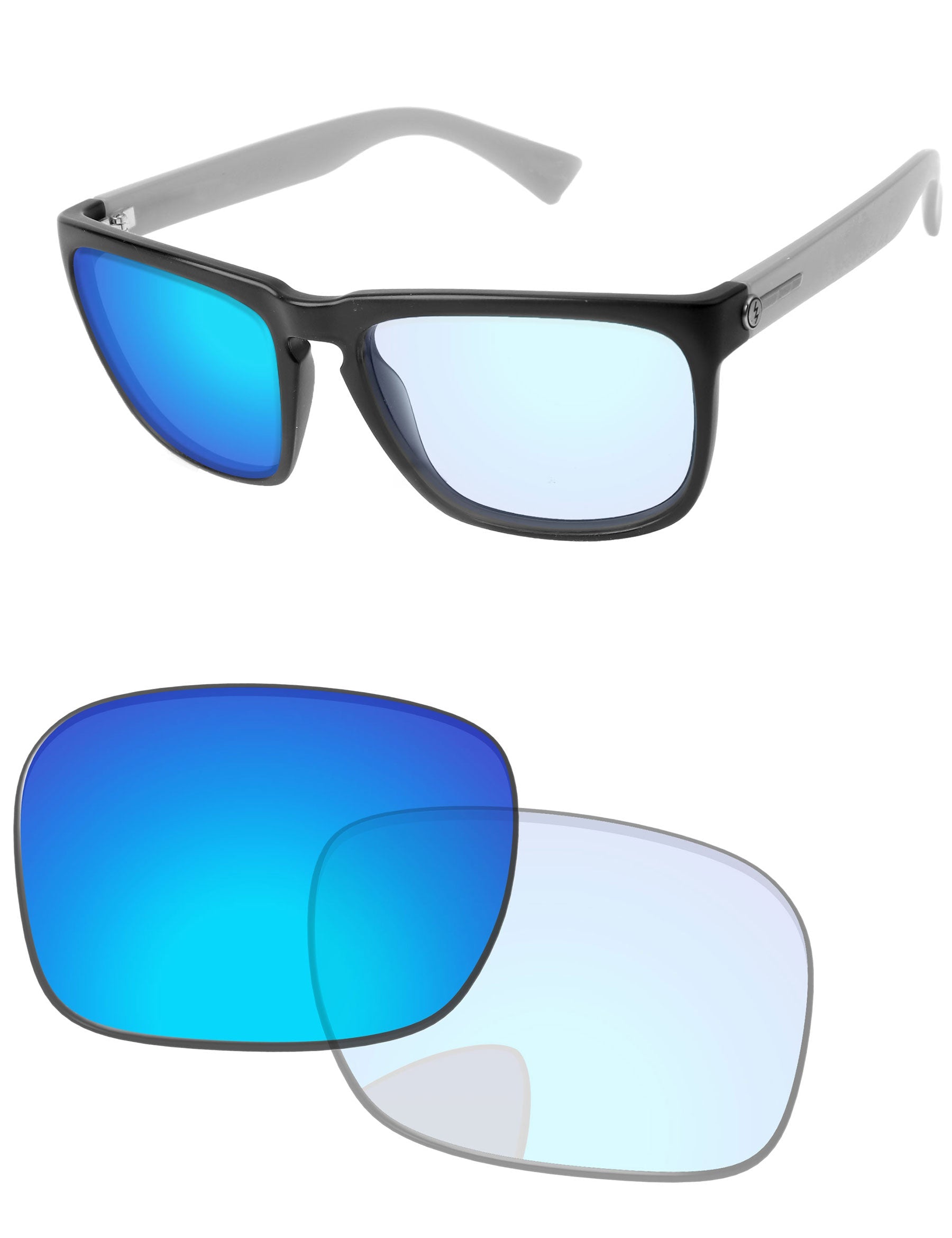 Eclipse Blue Shield Photochromic-Pro+
