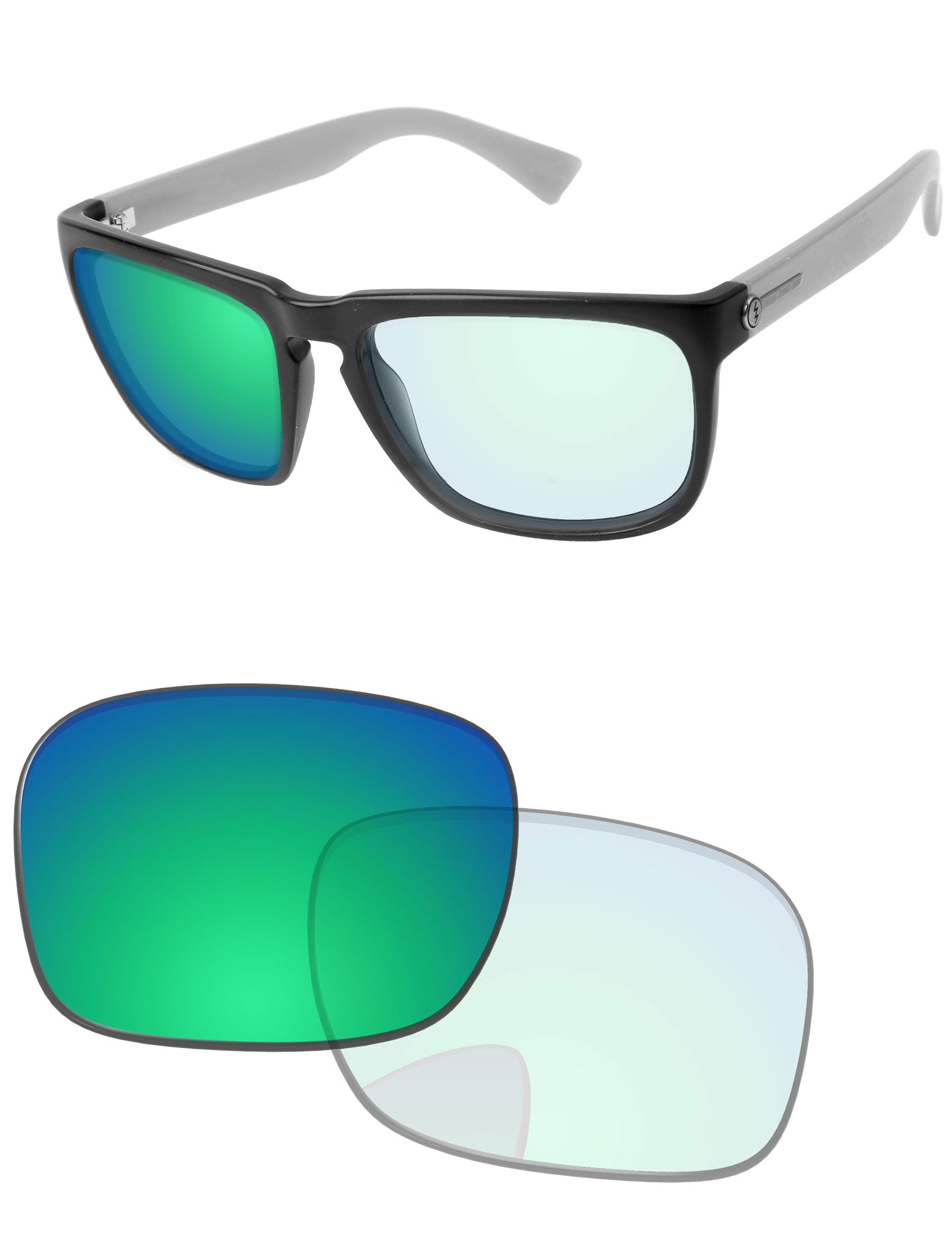 Eclipse Green Shield Photochromic-Pro+