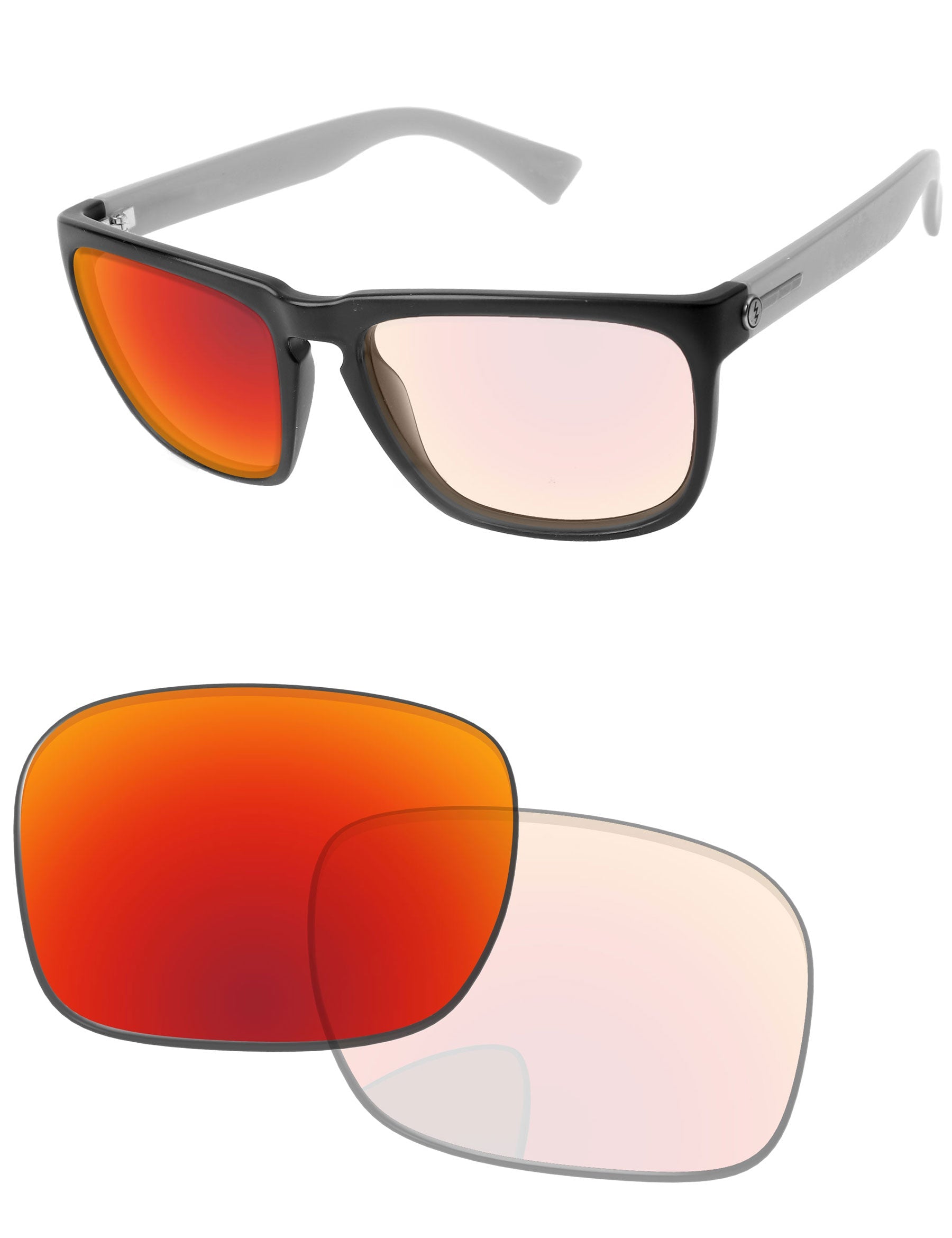 Eclipse Red Shield Photochromic-Pro+