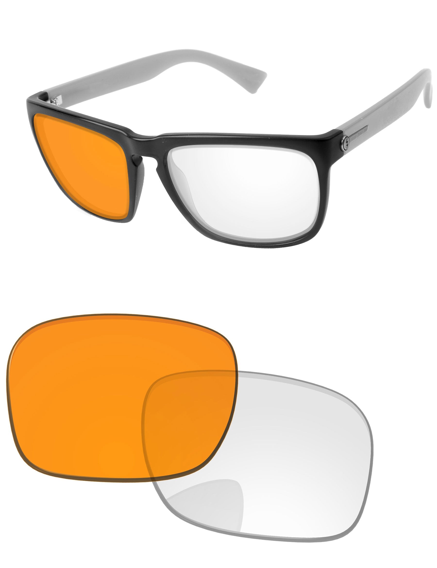Eclipse Orange Photochromic-Standard