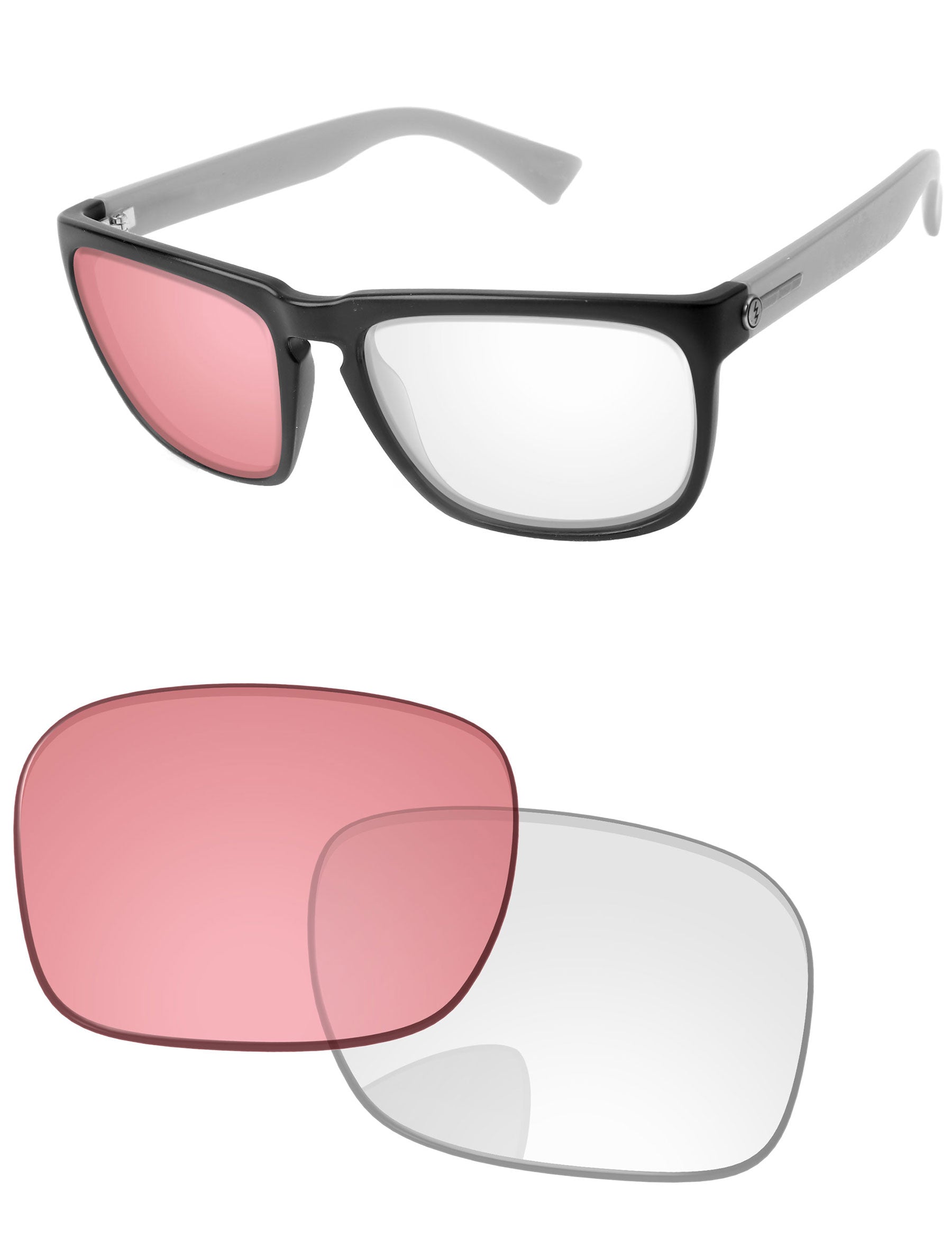 Eclipse Pink Photochromic-Standard