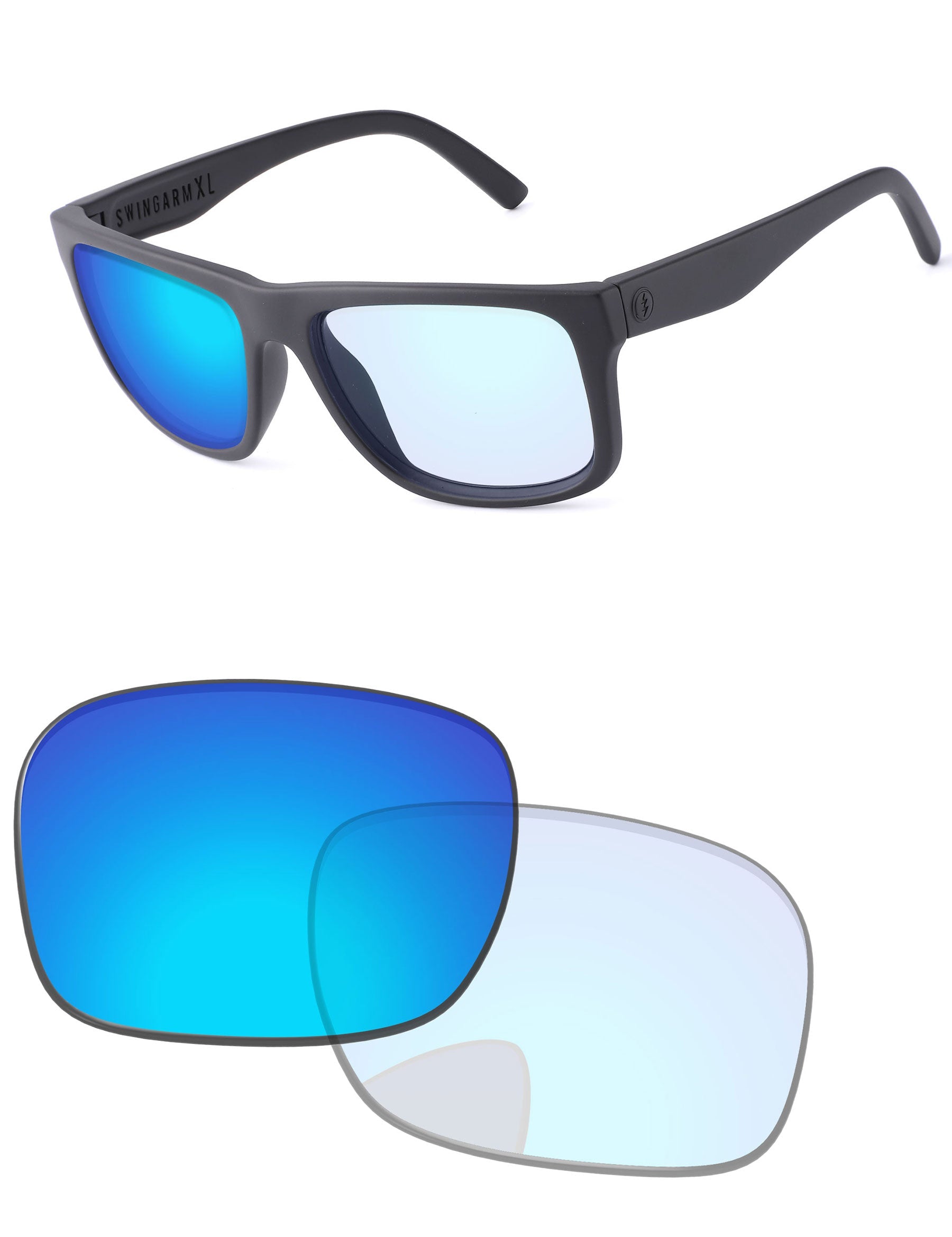 Eclipse Blue Shield Photochromic-Pro+