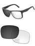 Eclipse Gray Photochromic Blue Light Blocking-Pro+
