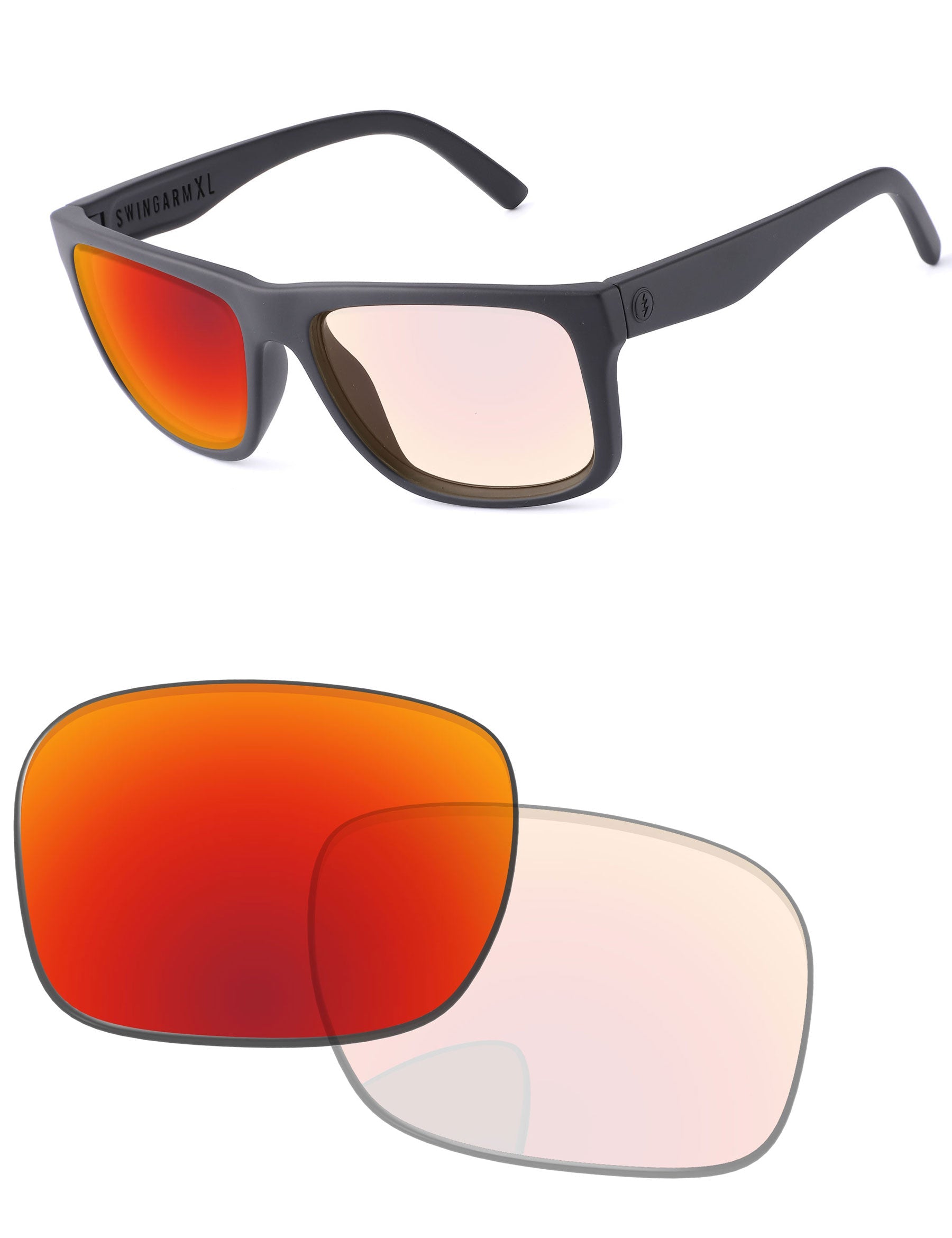 Eclipse Red Shield Photochromic-Pro+