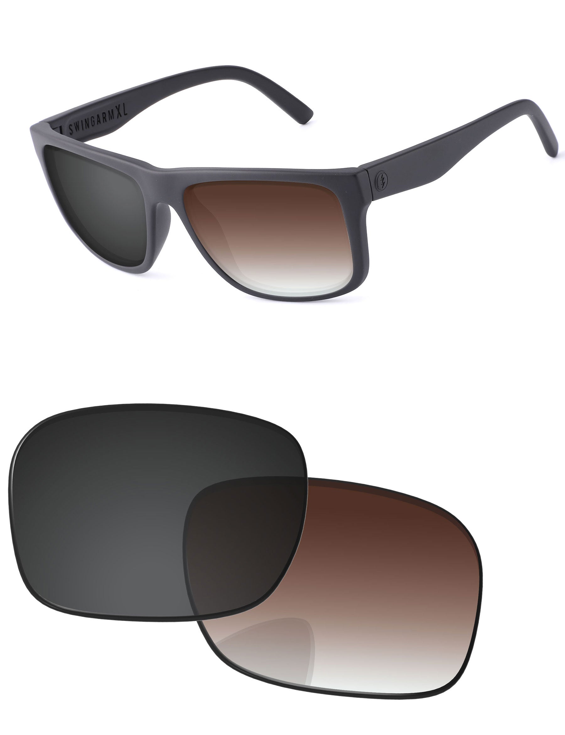 Brown Gradient Gray Photochromic-Standard