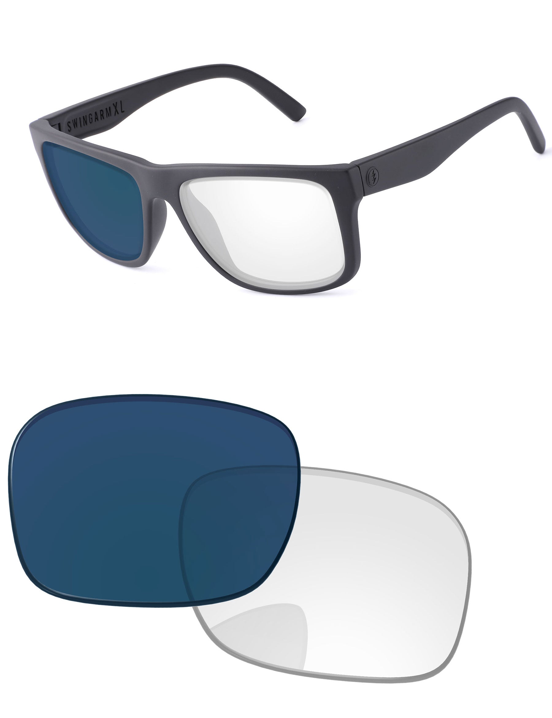 Eclipse Blue Photochromic-Standard